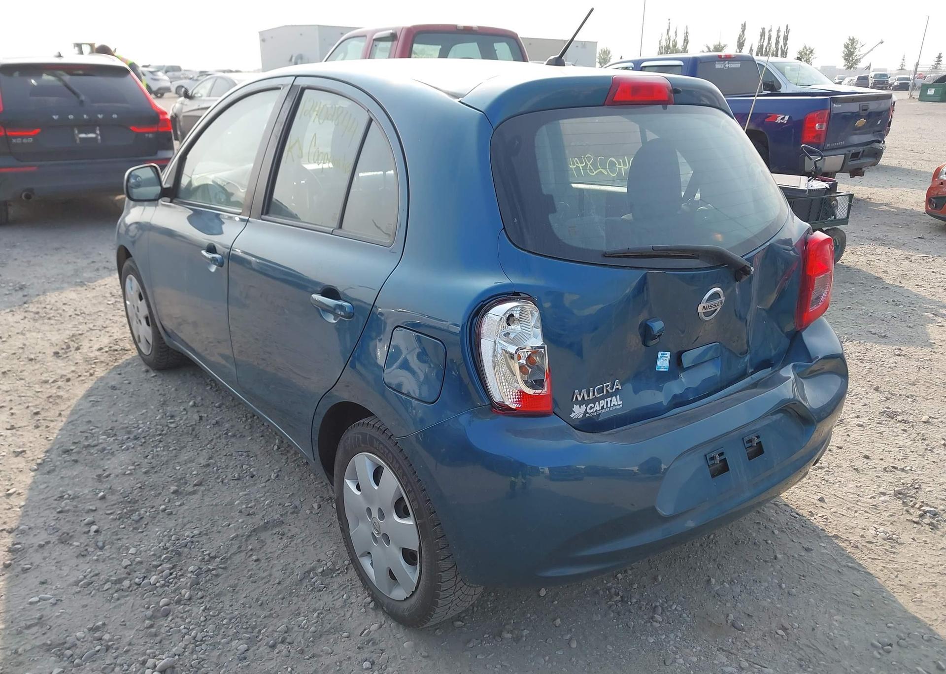 2019 NISSAN MICRA S