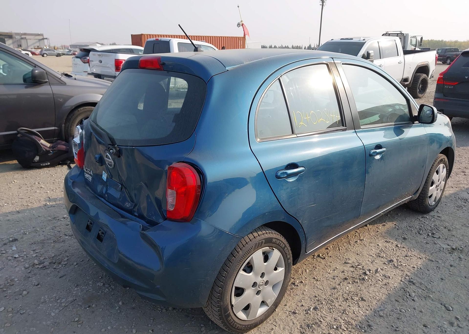2019 NISSAN MICRA S