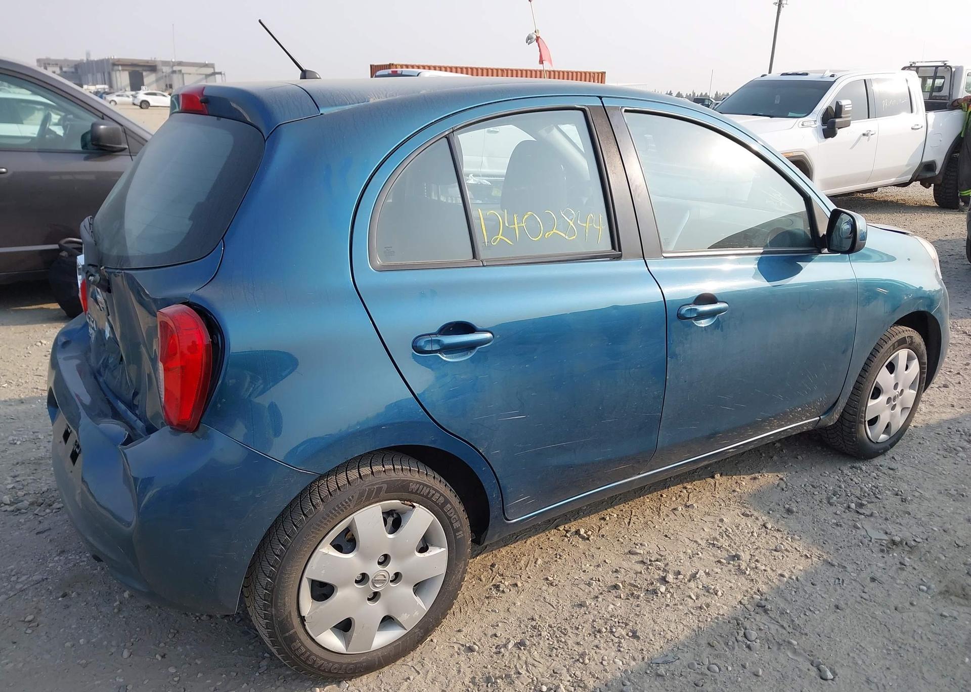 2019 NISSAN MICRA S