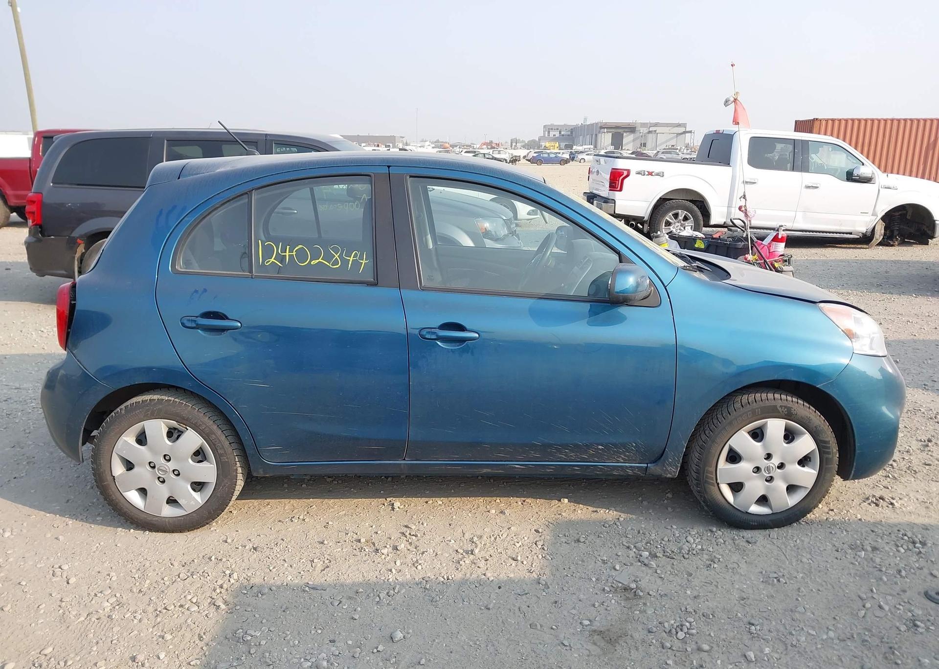 2019 NISSAN MICRA S