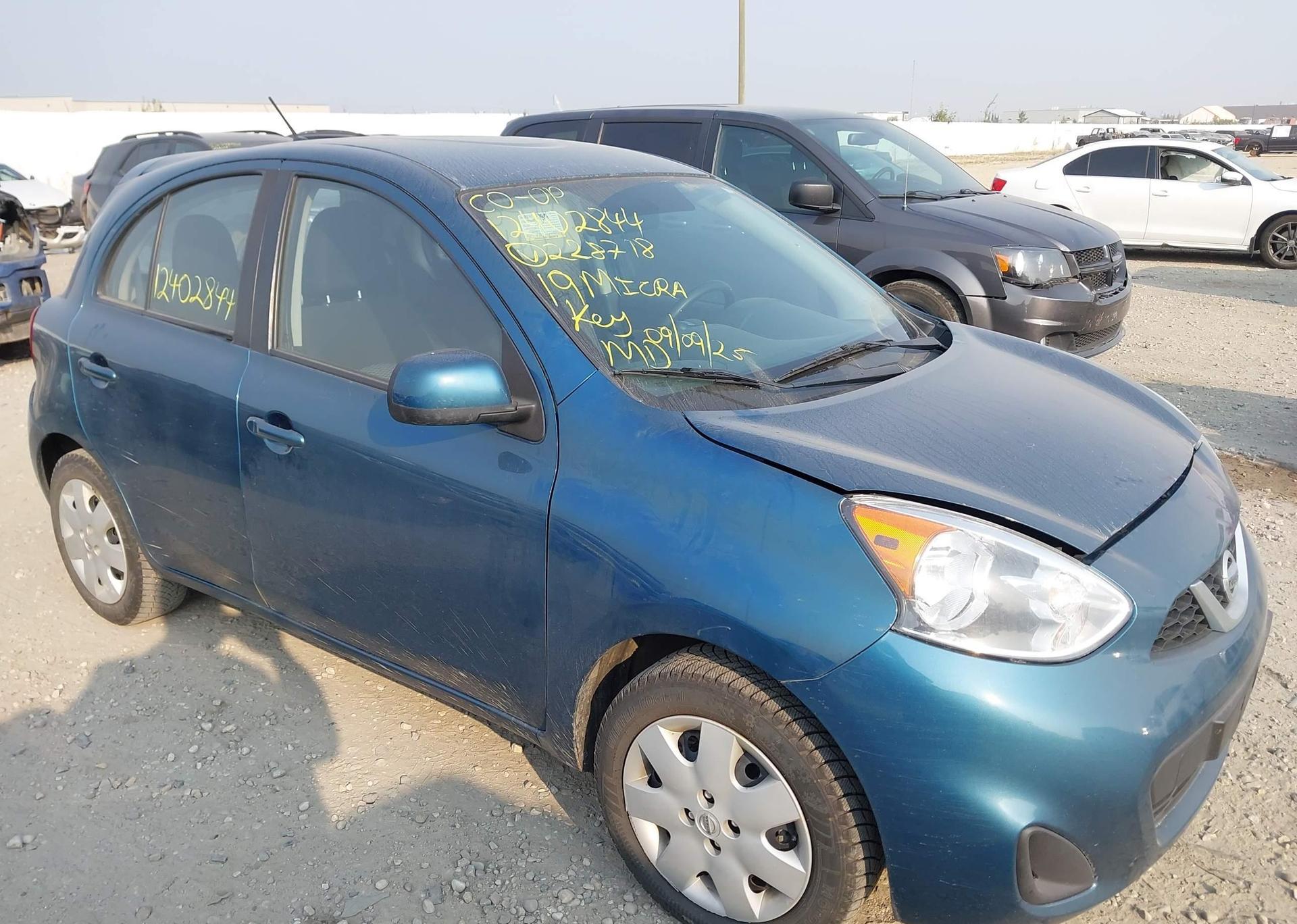 2019 NISSAN MICRA S