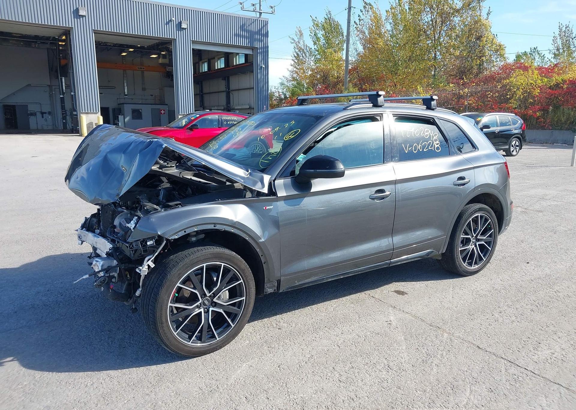 2022 AUDI Q5 PREMIUM PLUS 45