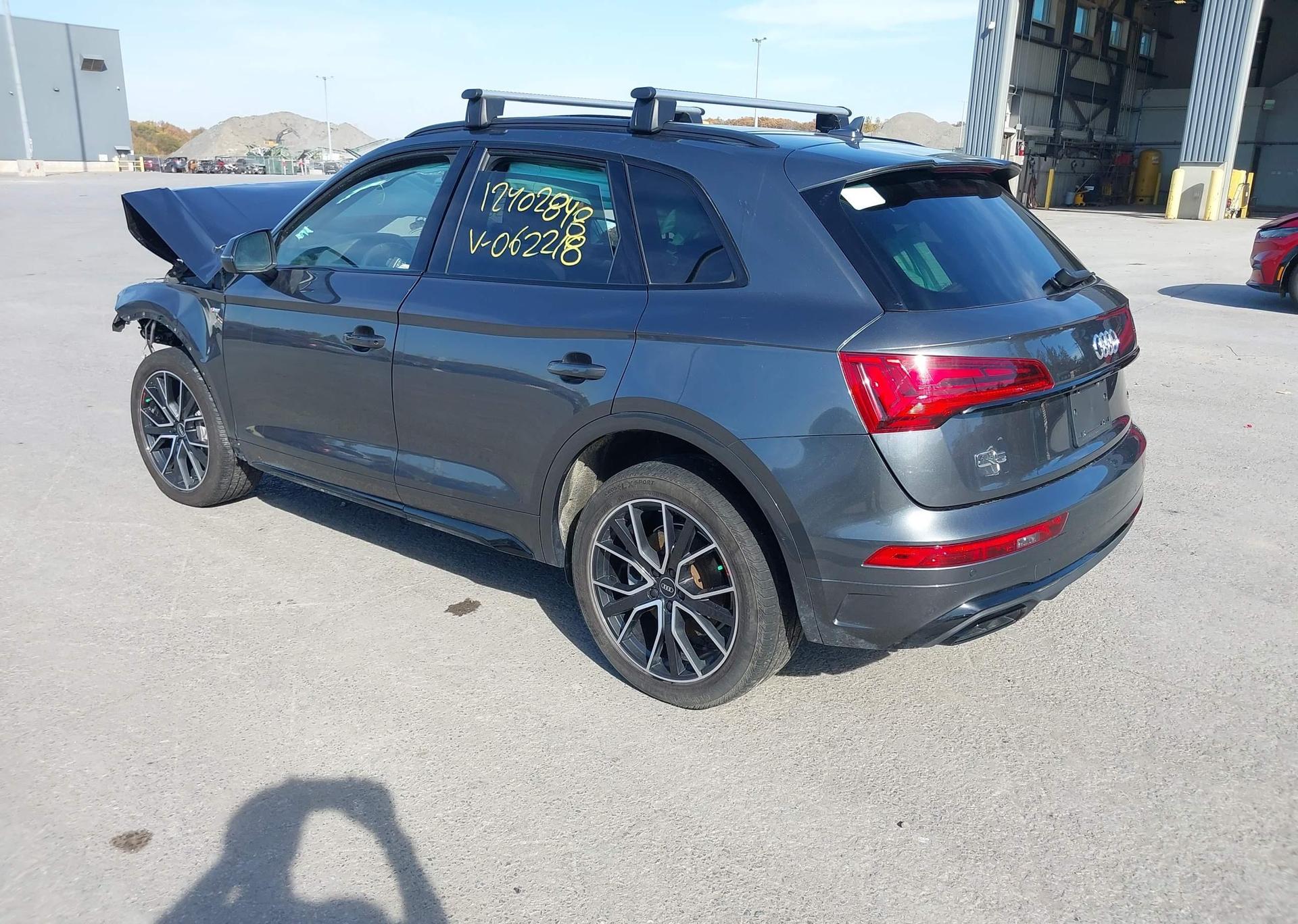 2022 AUDI Q5 PREMIUM PLUS 45