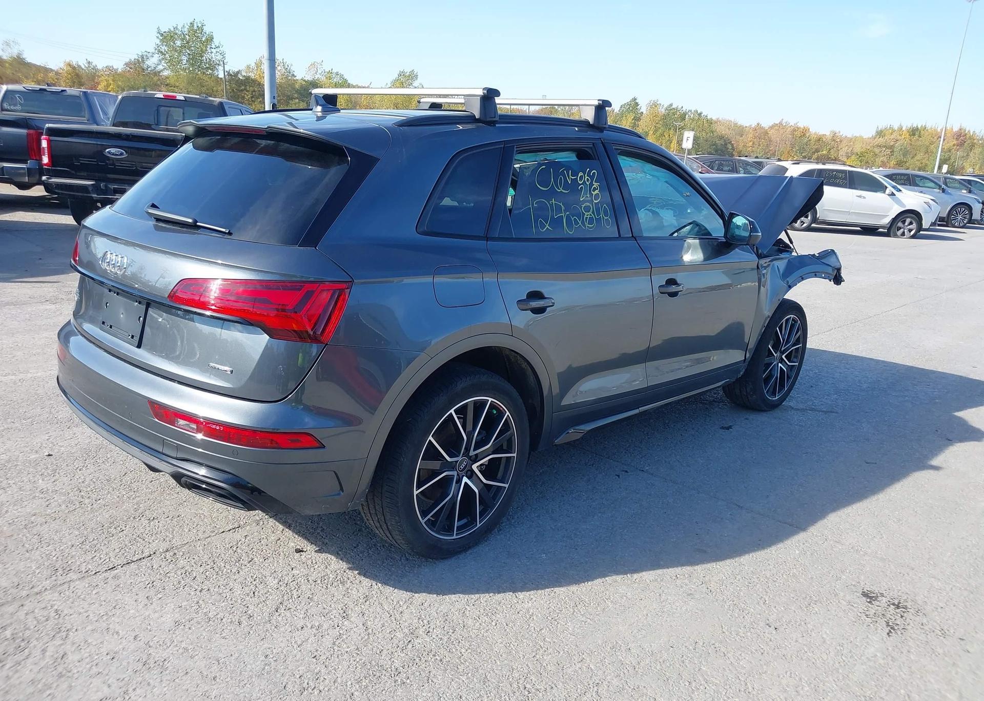 2022 AUDI Q5 PREMIUM PLUS 45