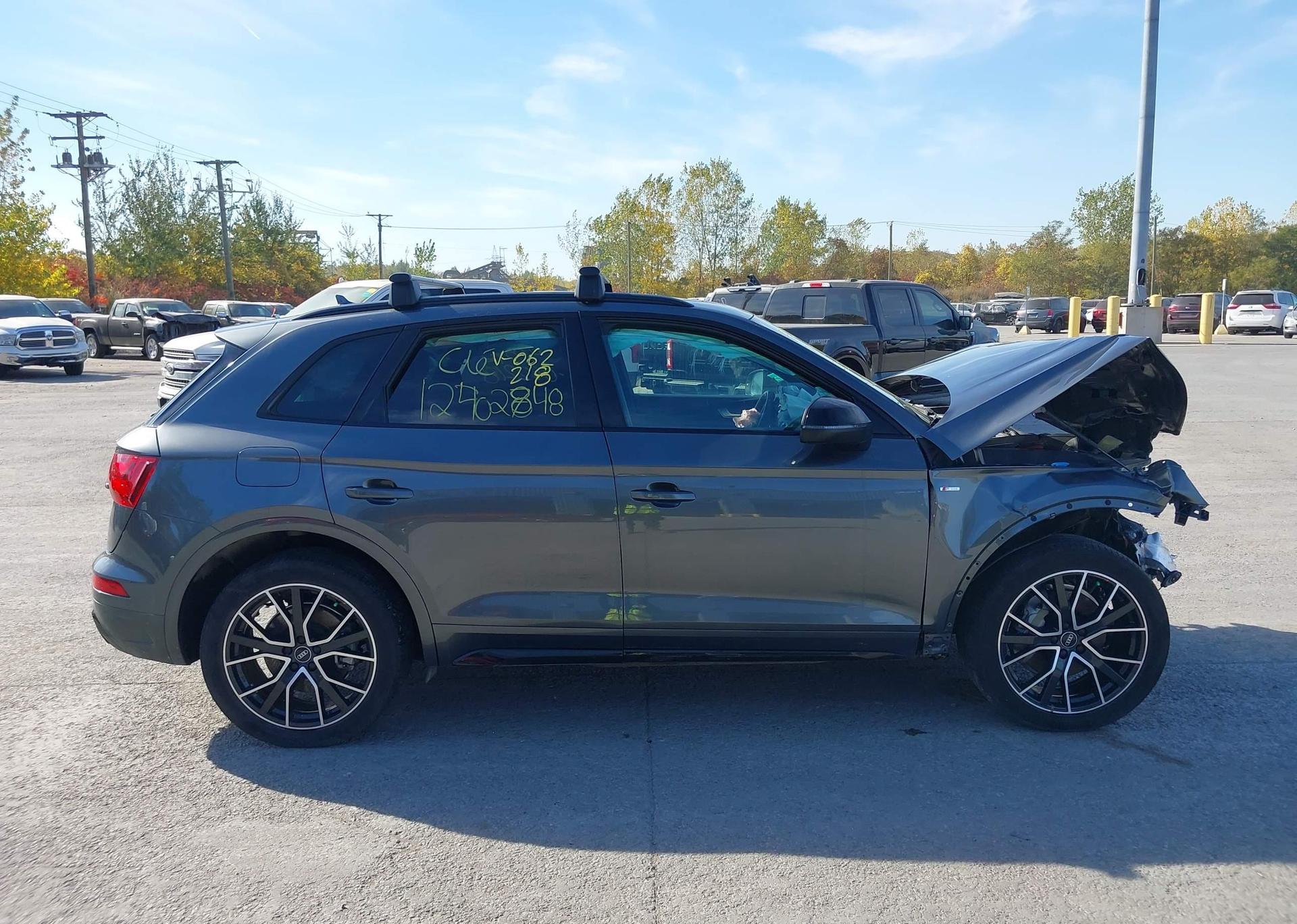 2022 AUDI Q5 PREMIUM PLUS 45