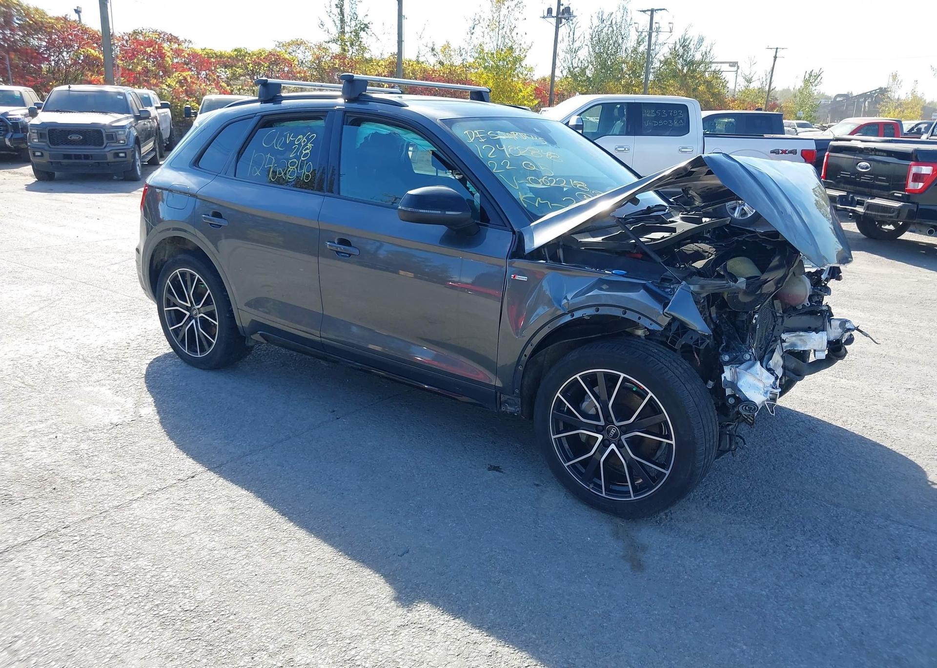 2022 AUDI Q5 PREMIUM PLUS 45