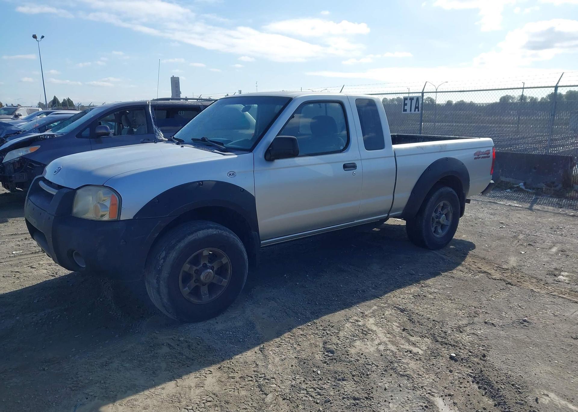 2002 NISSAN FRONTIER