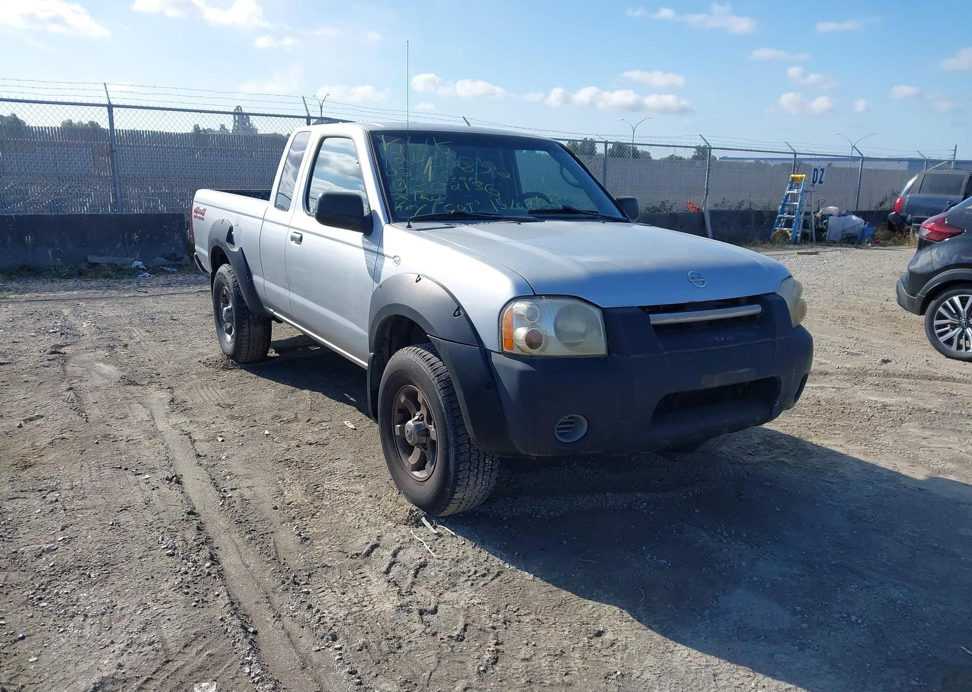 2002 NISSAN FRONTIER