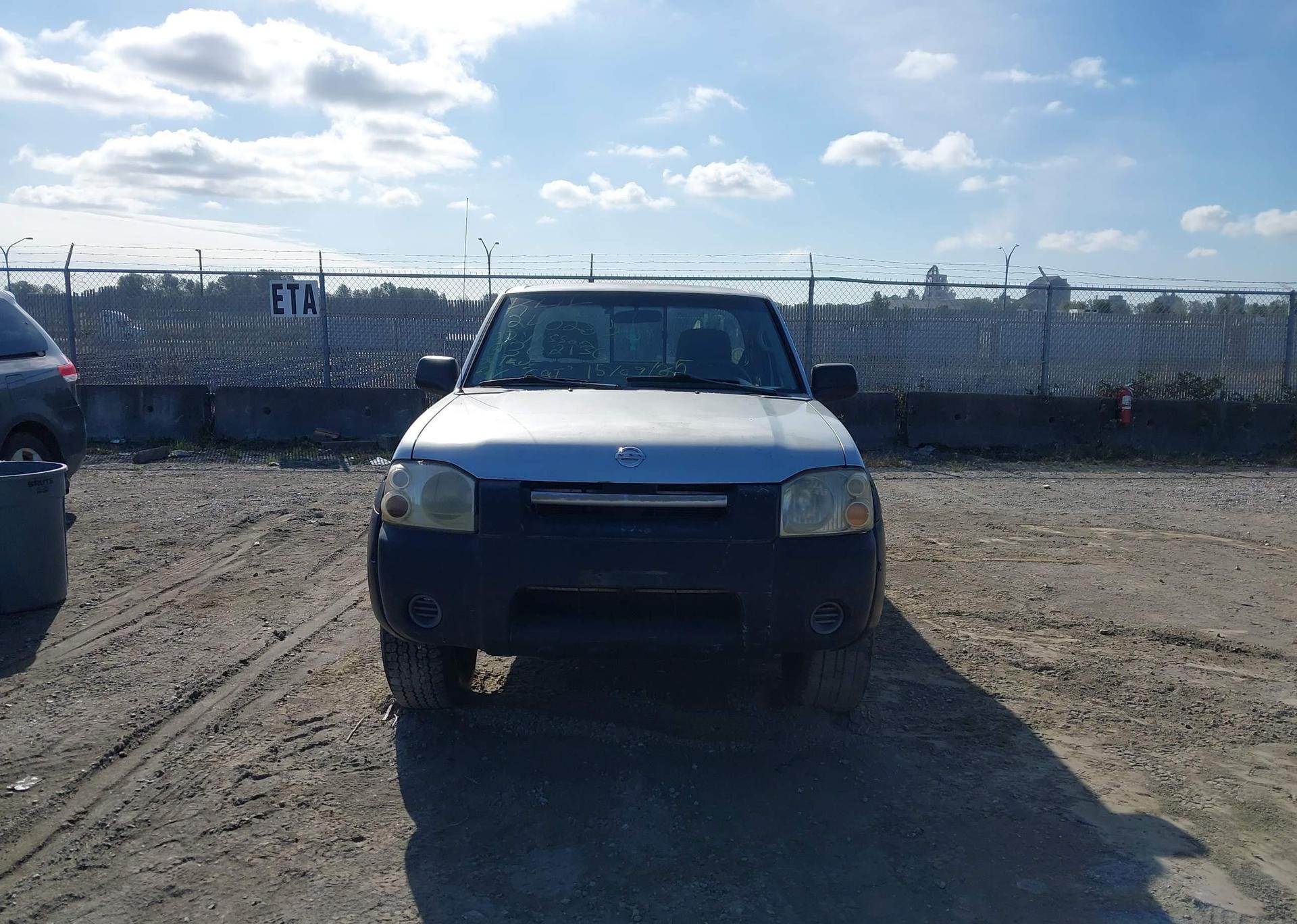 2002 NISSAN FRONTIER