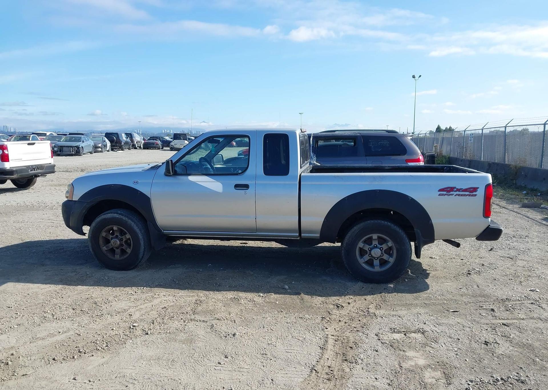 2002 NISSAN FRONTIER
