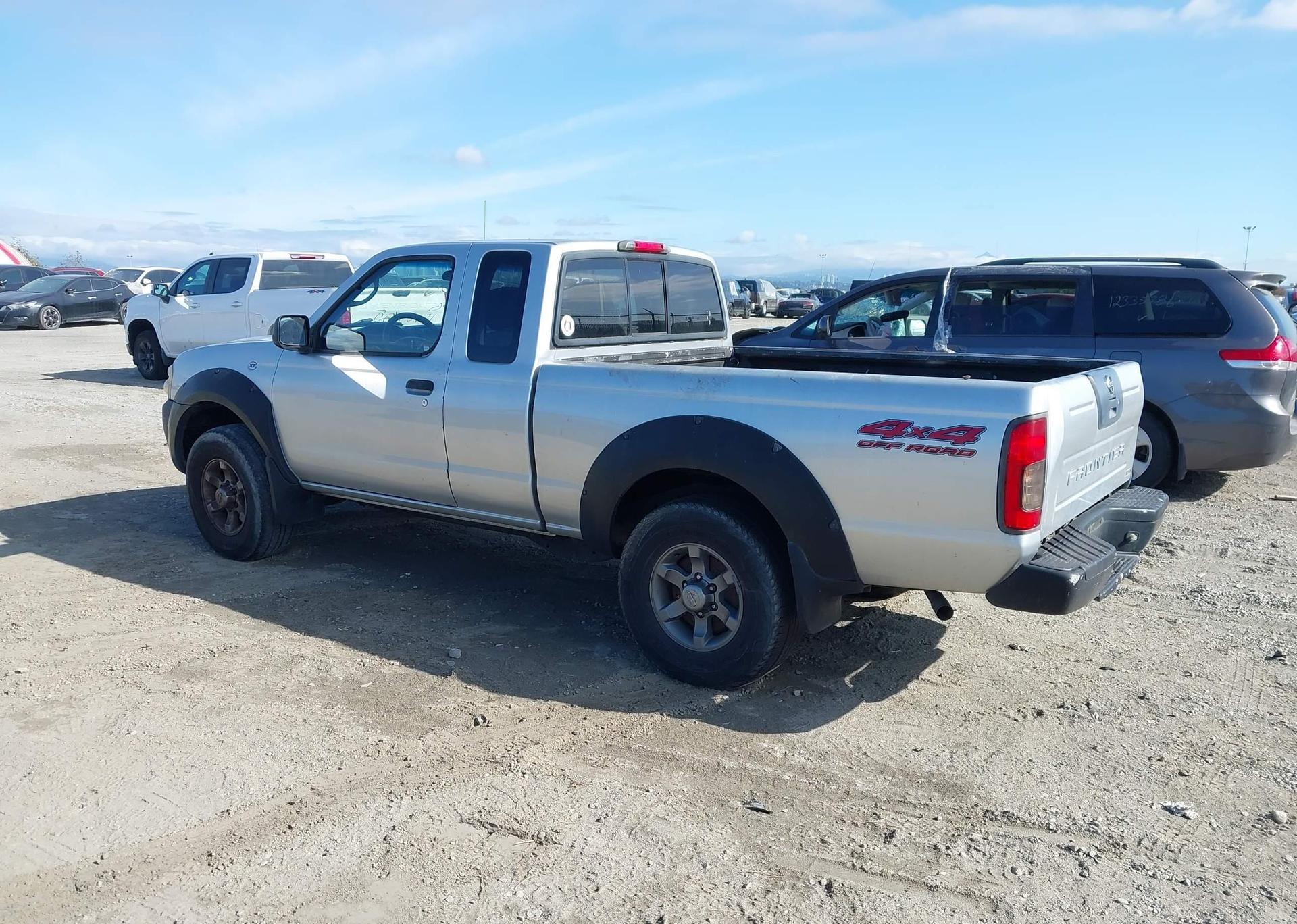 2002 NISSAN FRONTIER
