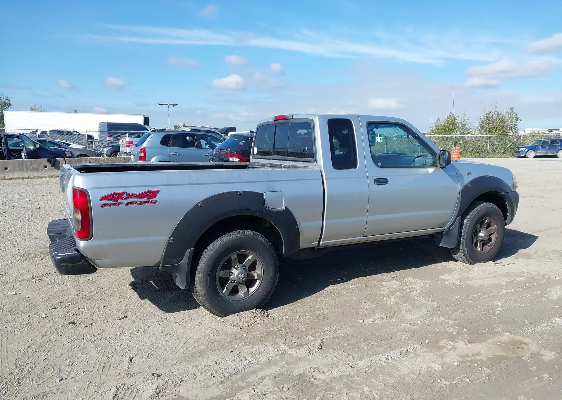 2002 NISSAN FRONTIER