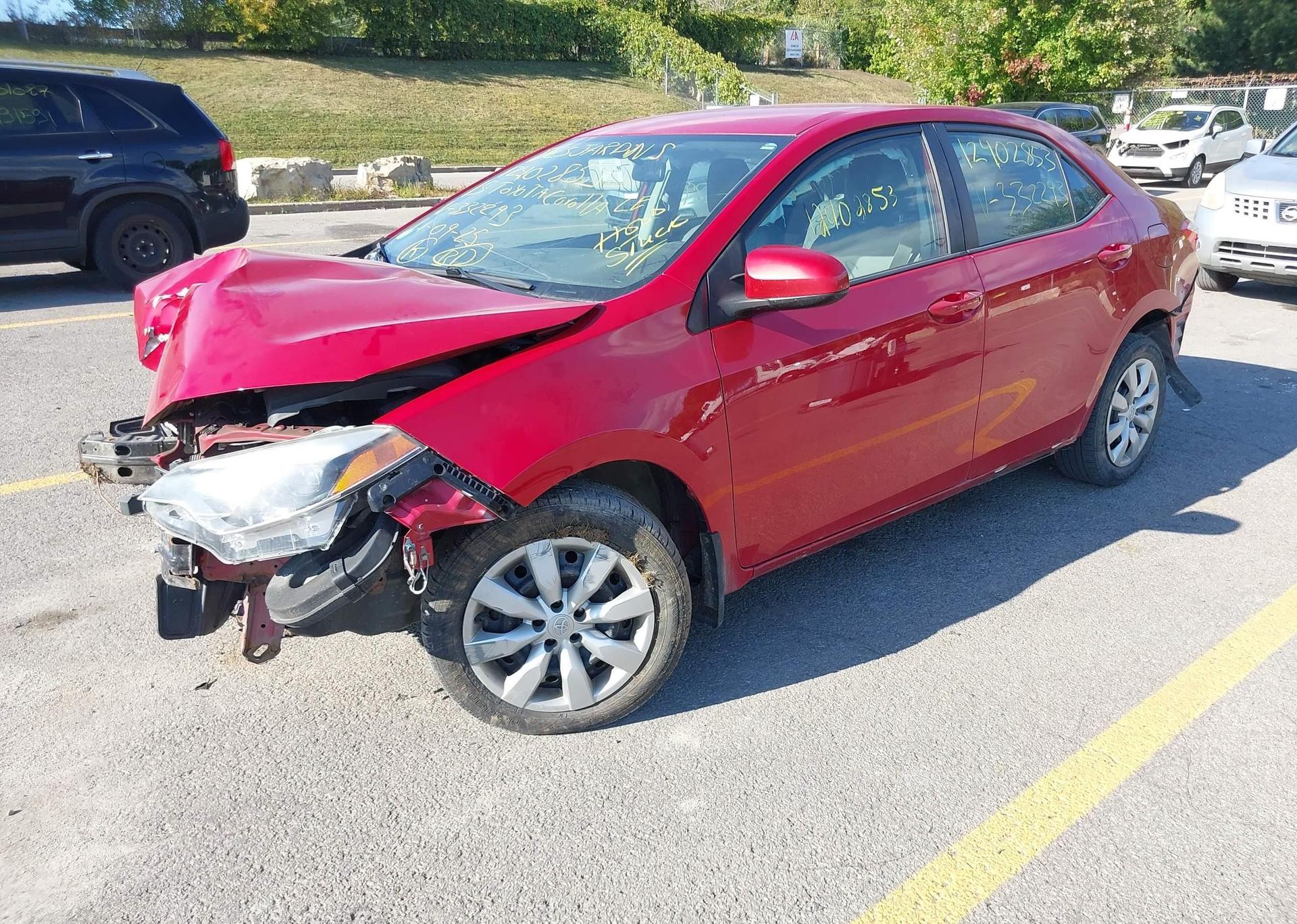 2015 TOYOTA COROLLA L