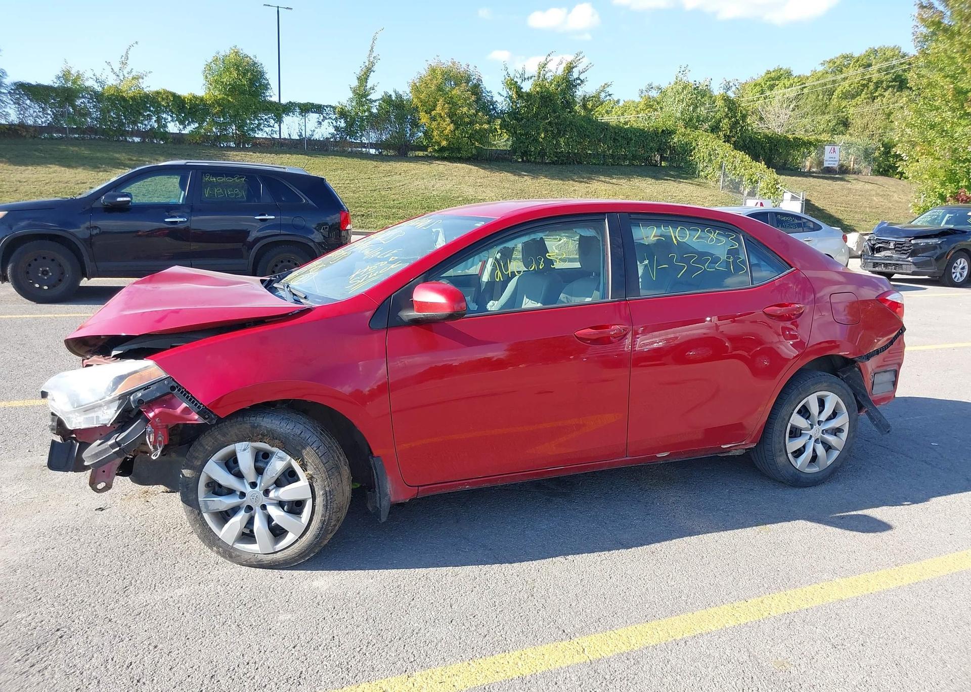 2015 TOYOTA COROLLA L