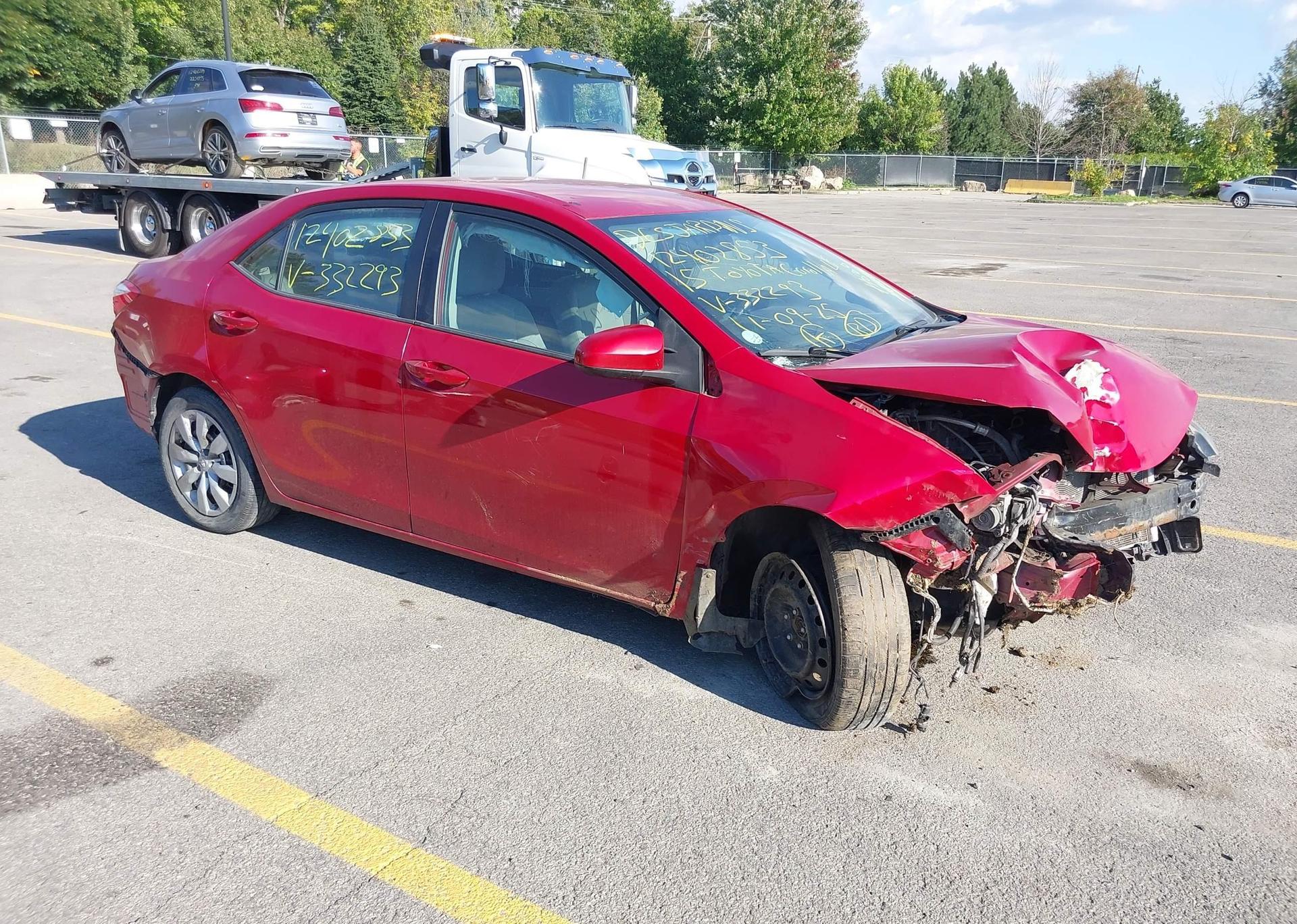 2015 TOYOTA COROLLA L