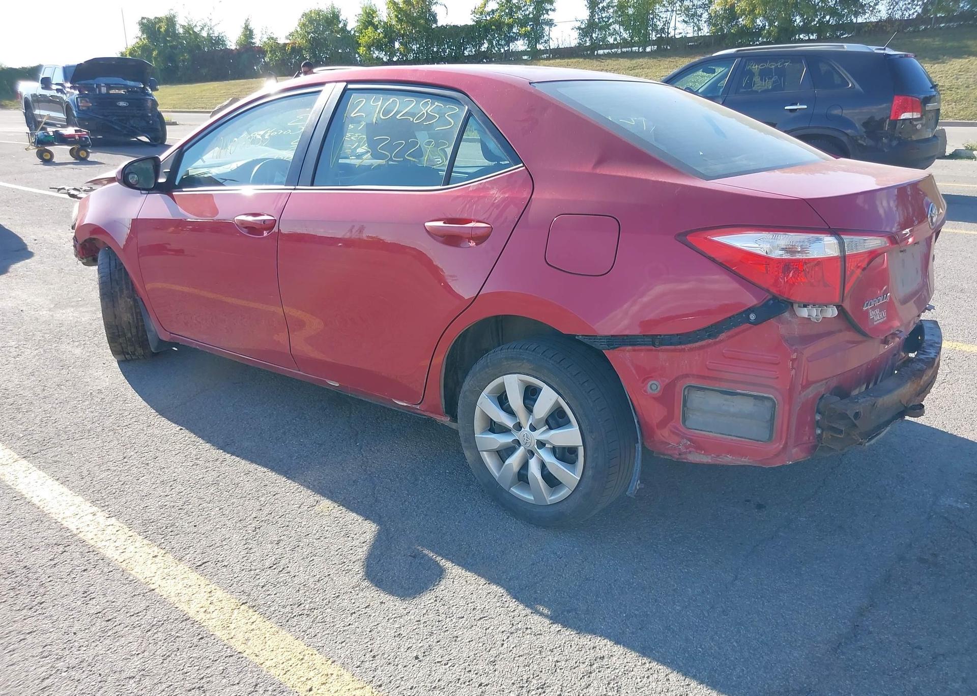 2015 TOYOTA COROLLA L
