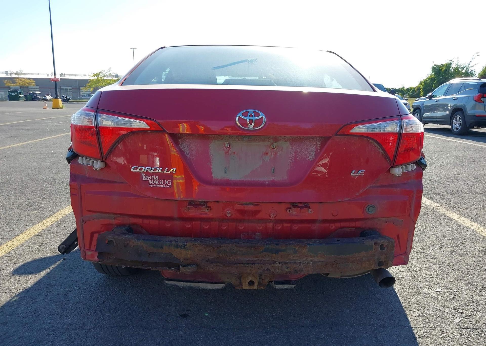 2015 TOYOTA COROLLA L