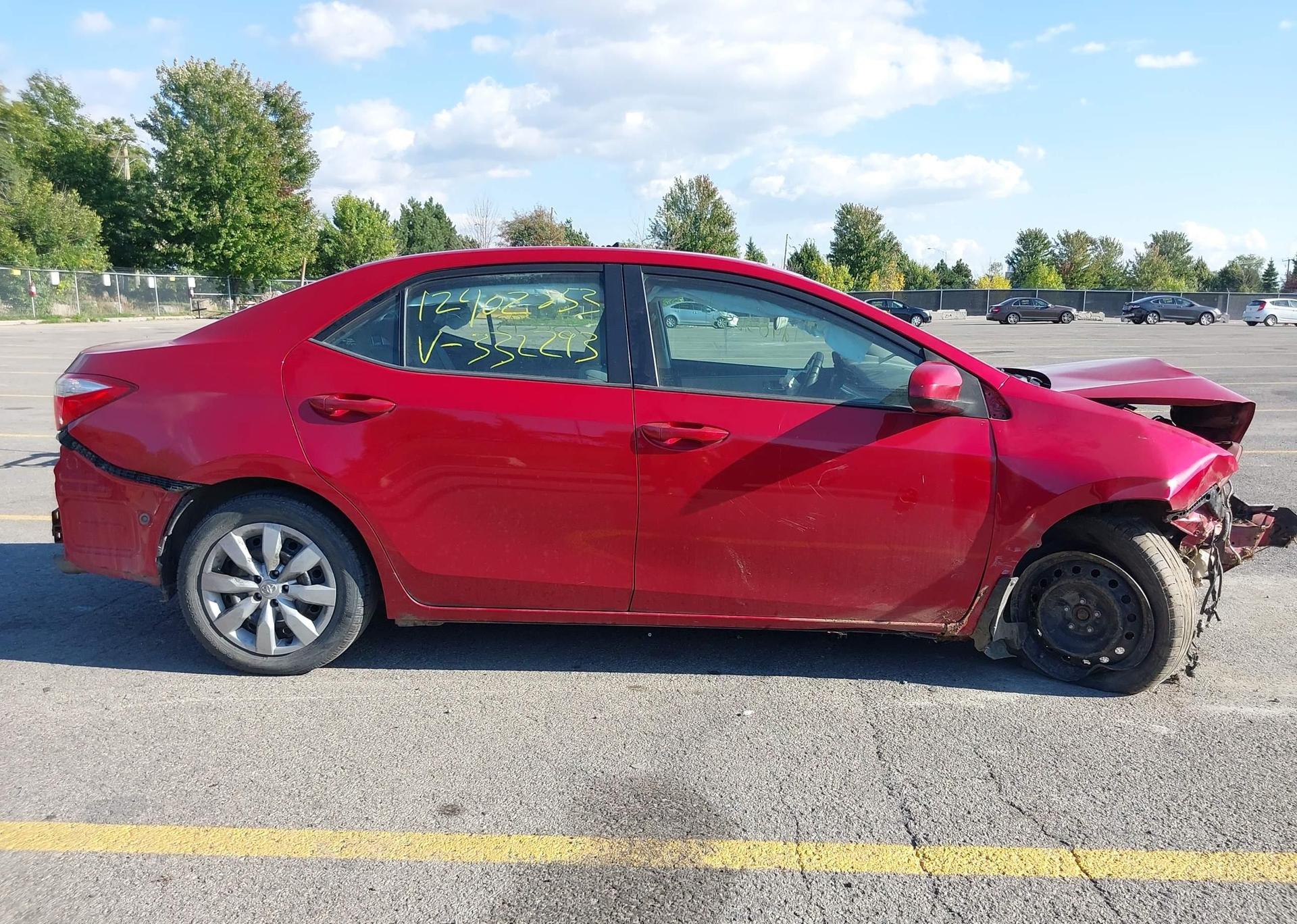 2015 TOYOTA COROLLA L