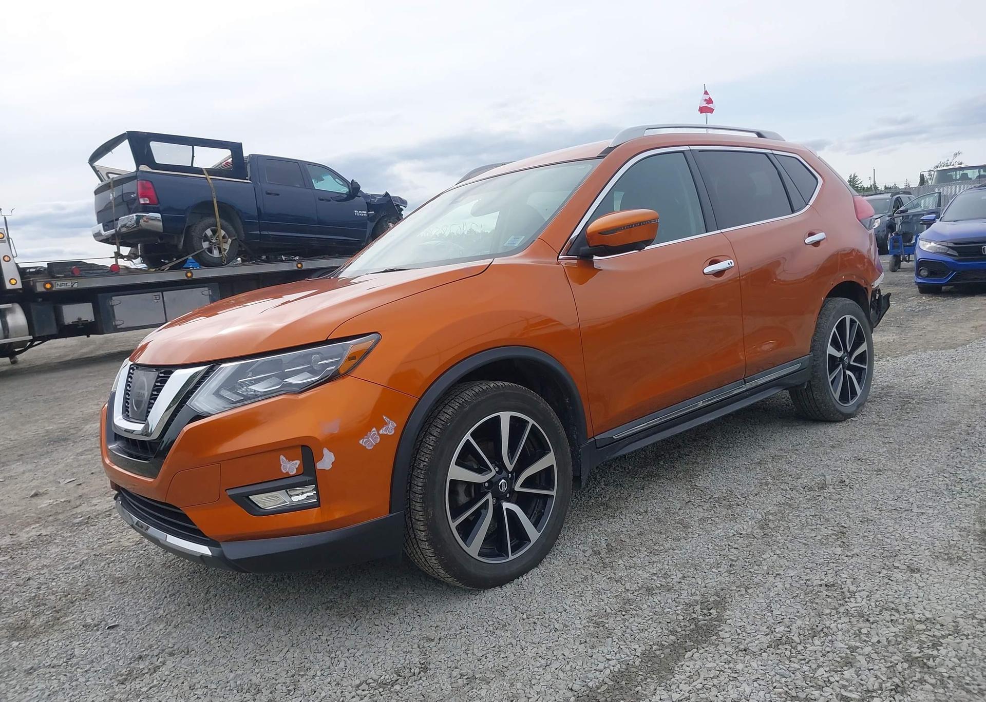 2017 NISSAN ROGUE S
