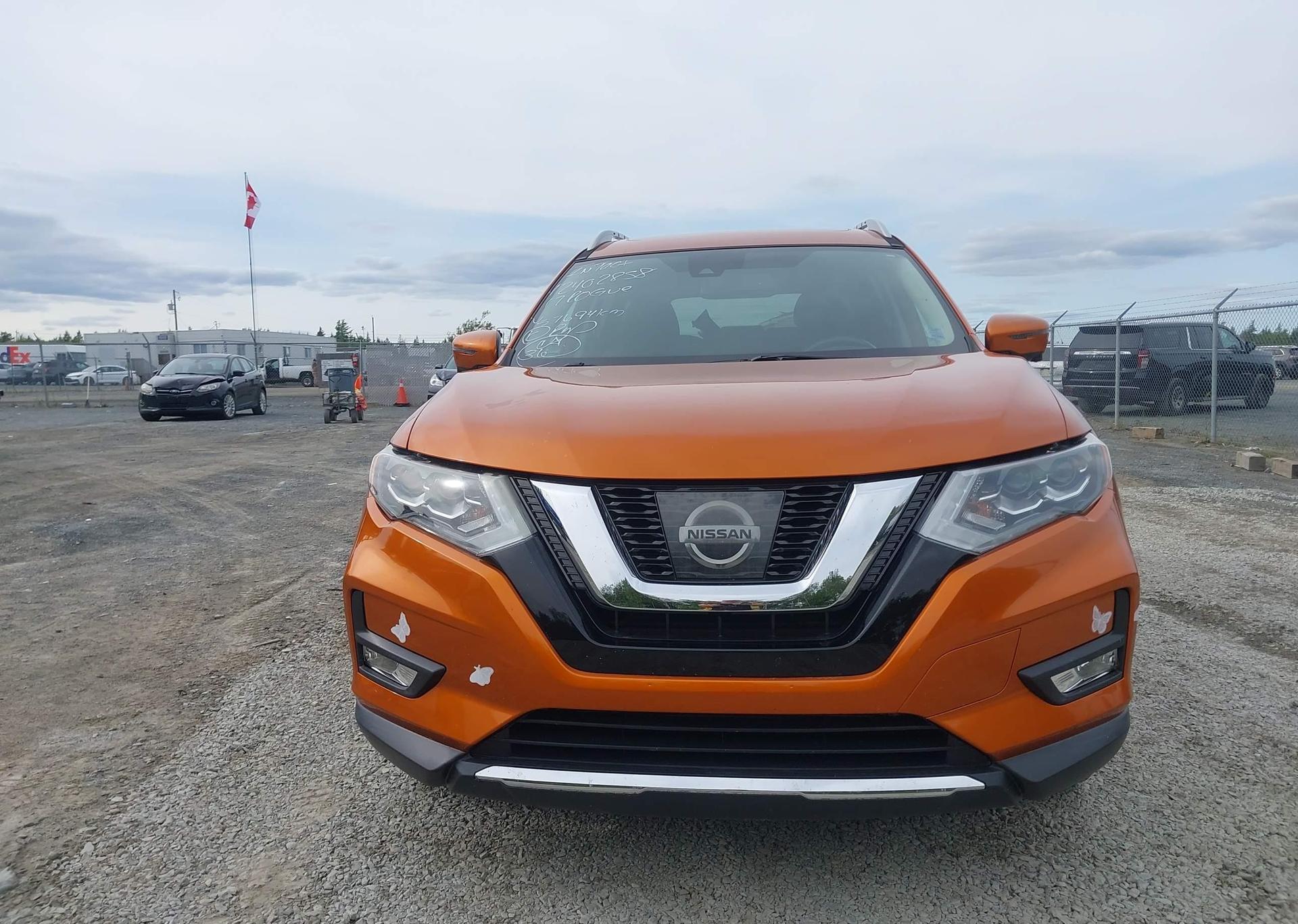 2017 NISSAN ROGUE S