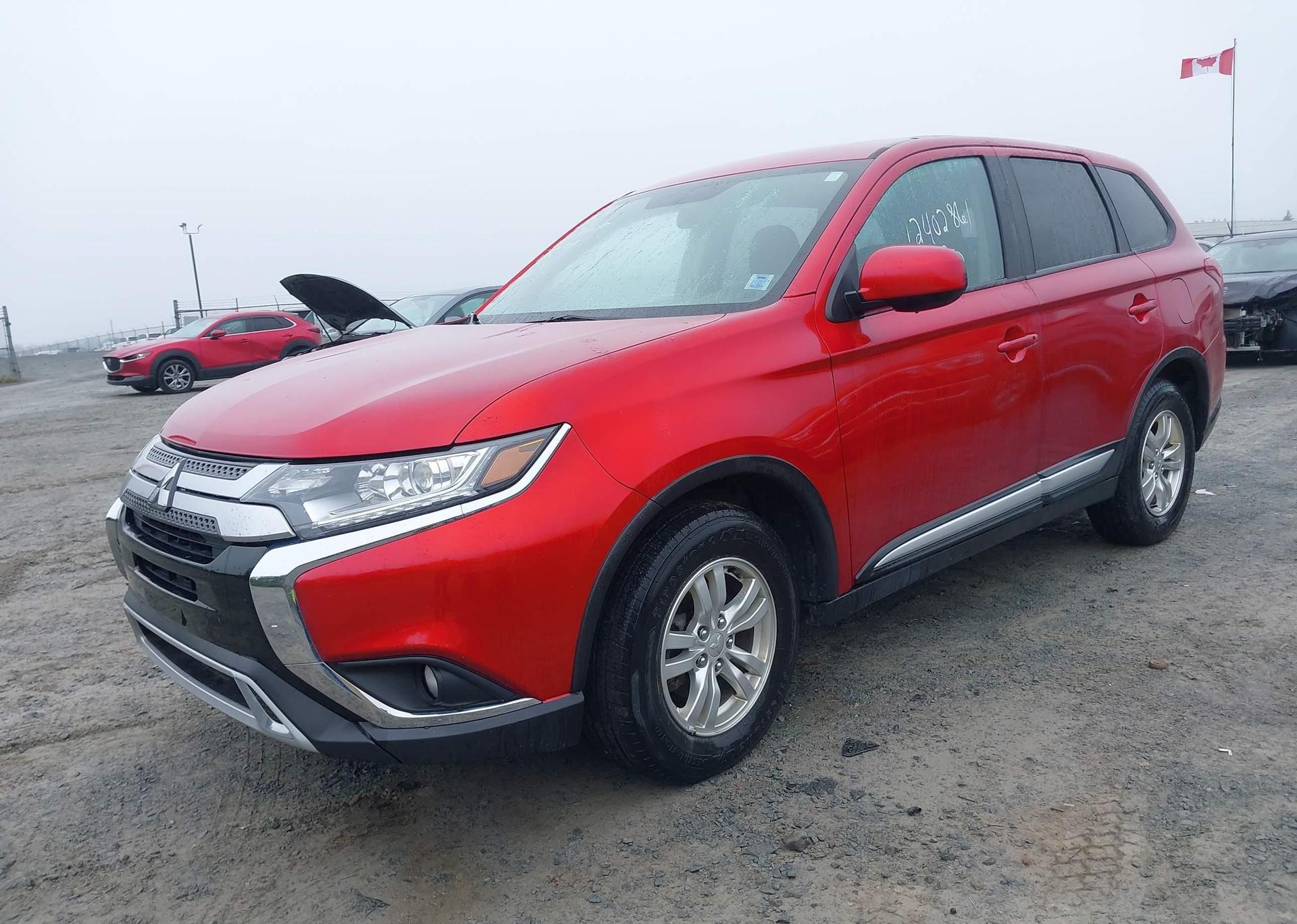 2020 MITSUBISHI OUTLANDER ES