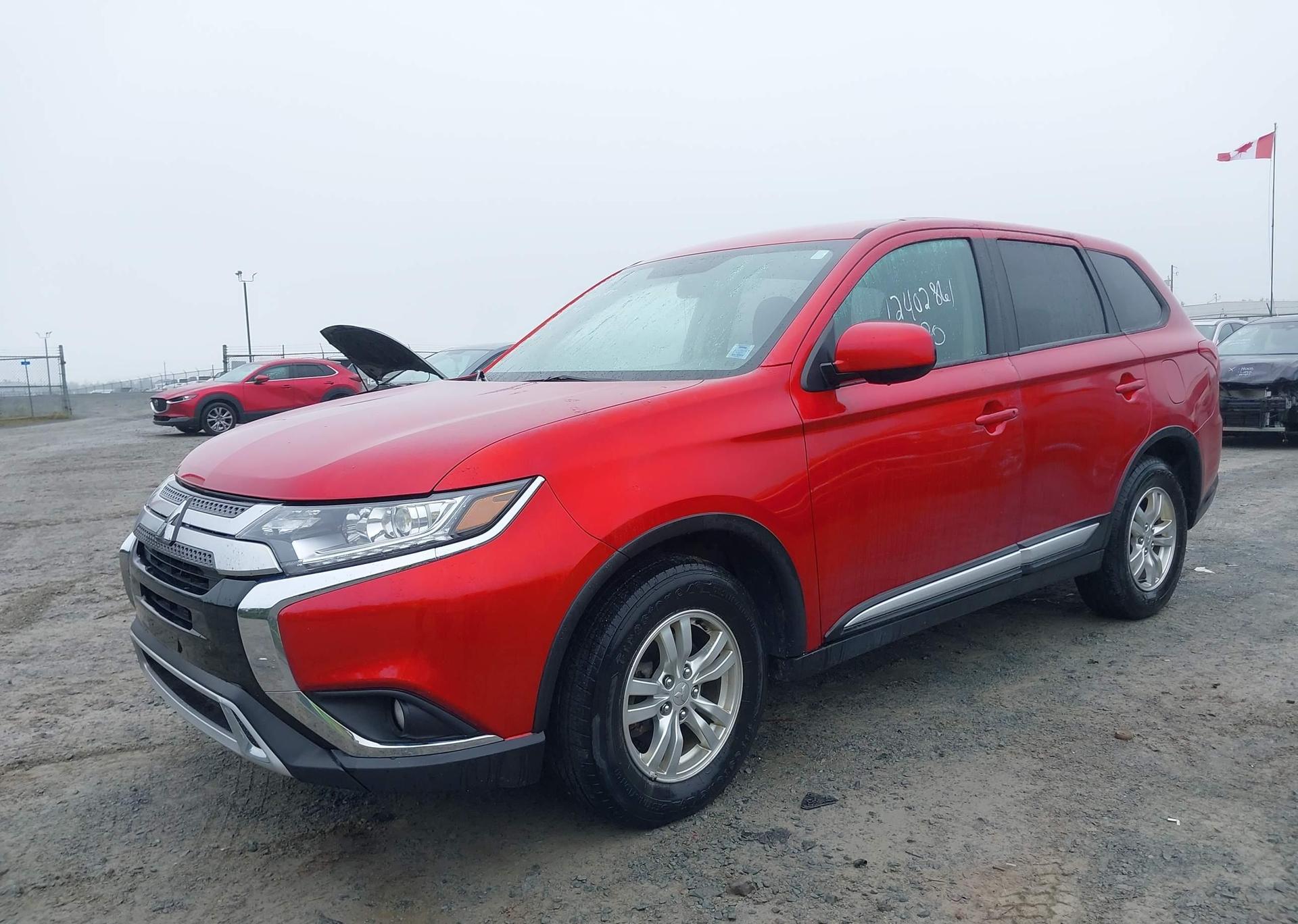 2020 MITSUBISHI OUTLANDER ES