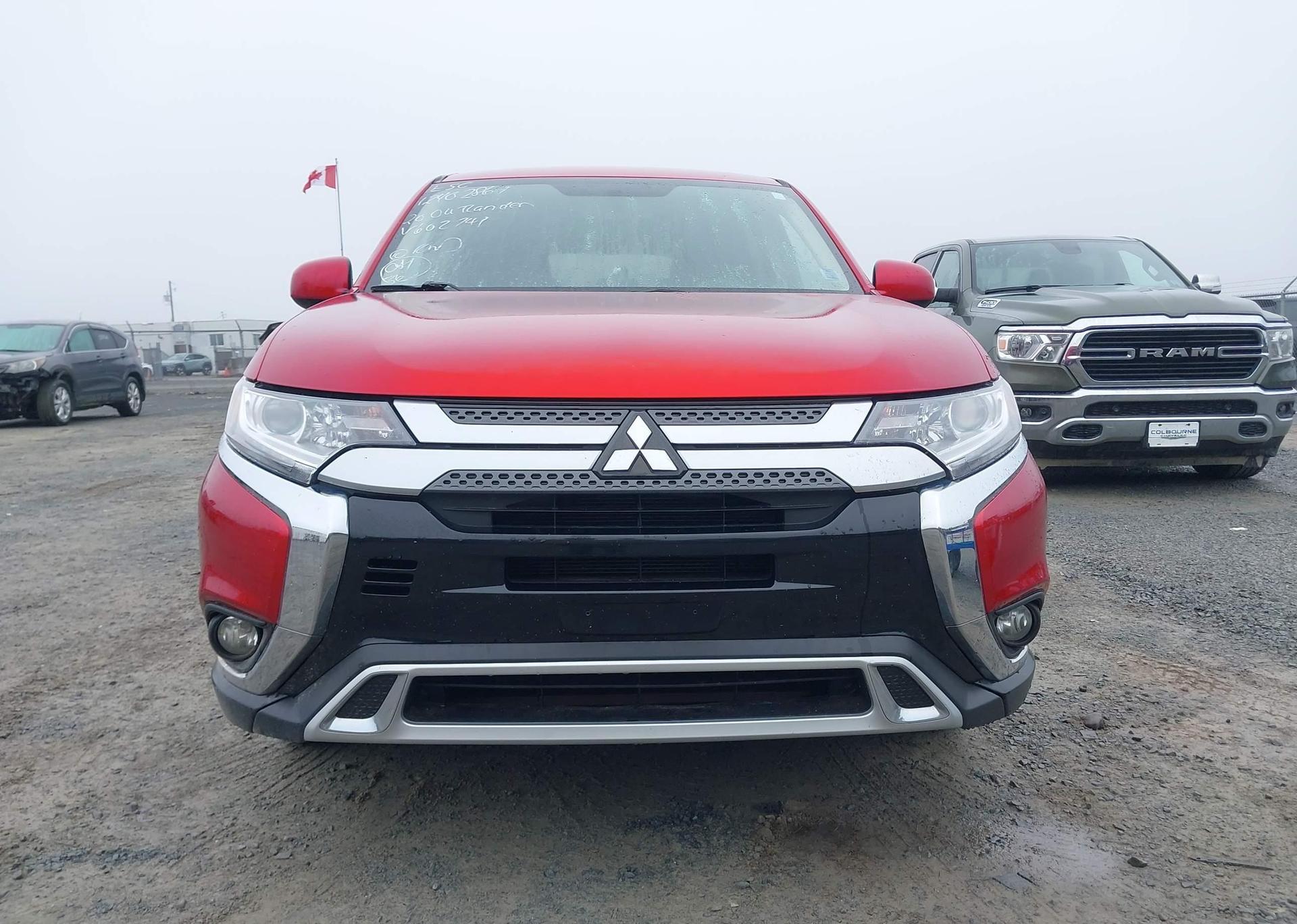 2020 MITSUBISHI OUTLANDER ES