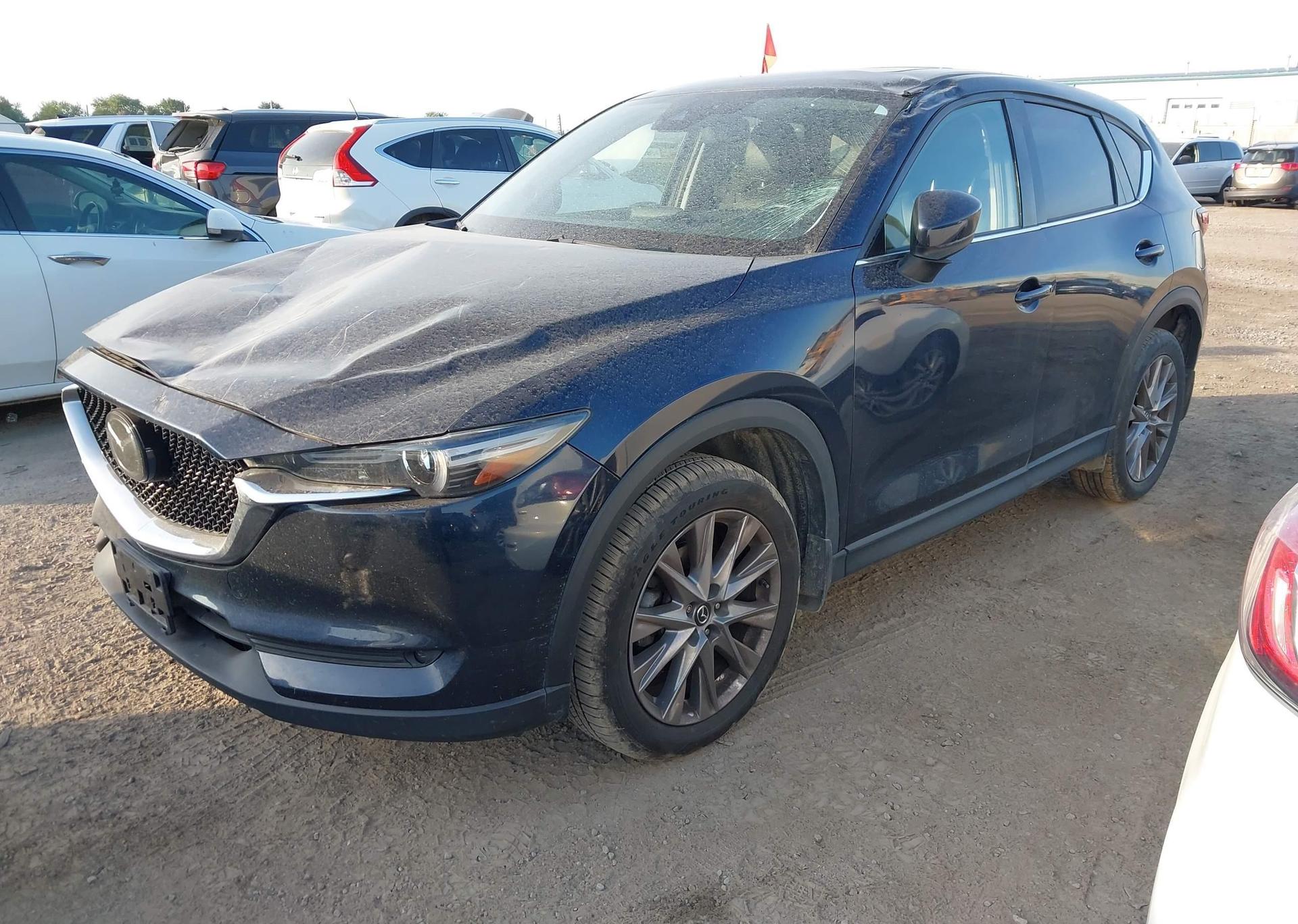 2019 MAZDA CX-5 GT W