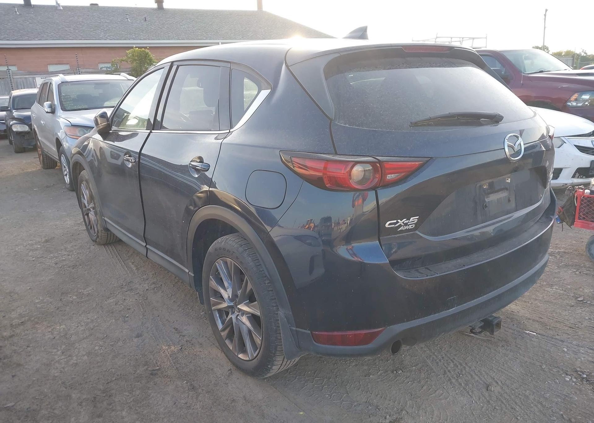 2019 MAZDA CX-5 GT W