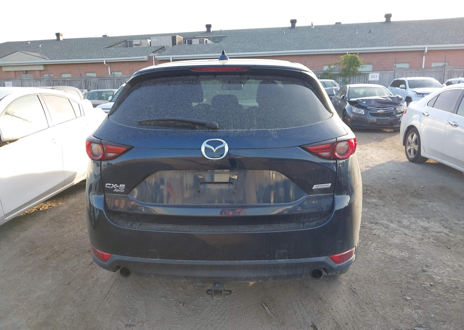 2019 MAZDA CX-5 GT W