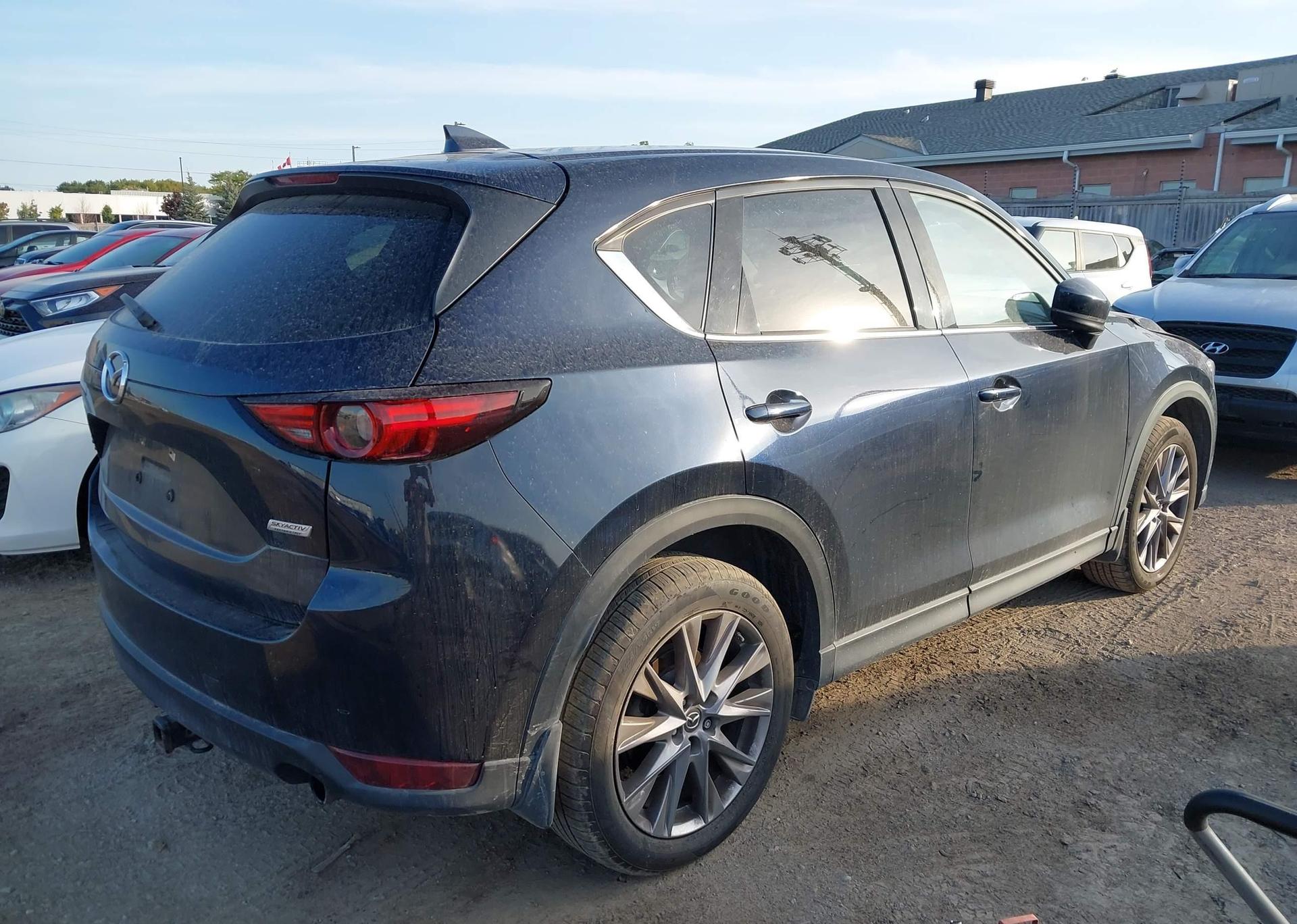 2019 MAZDA CX-5 GT W