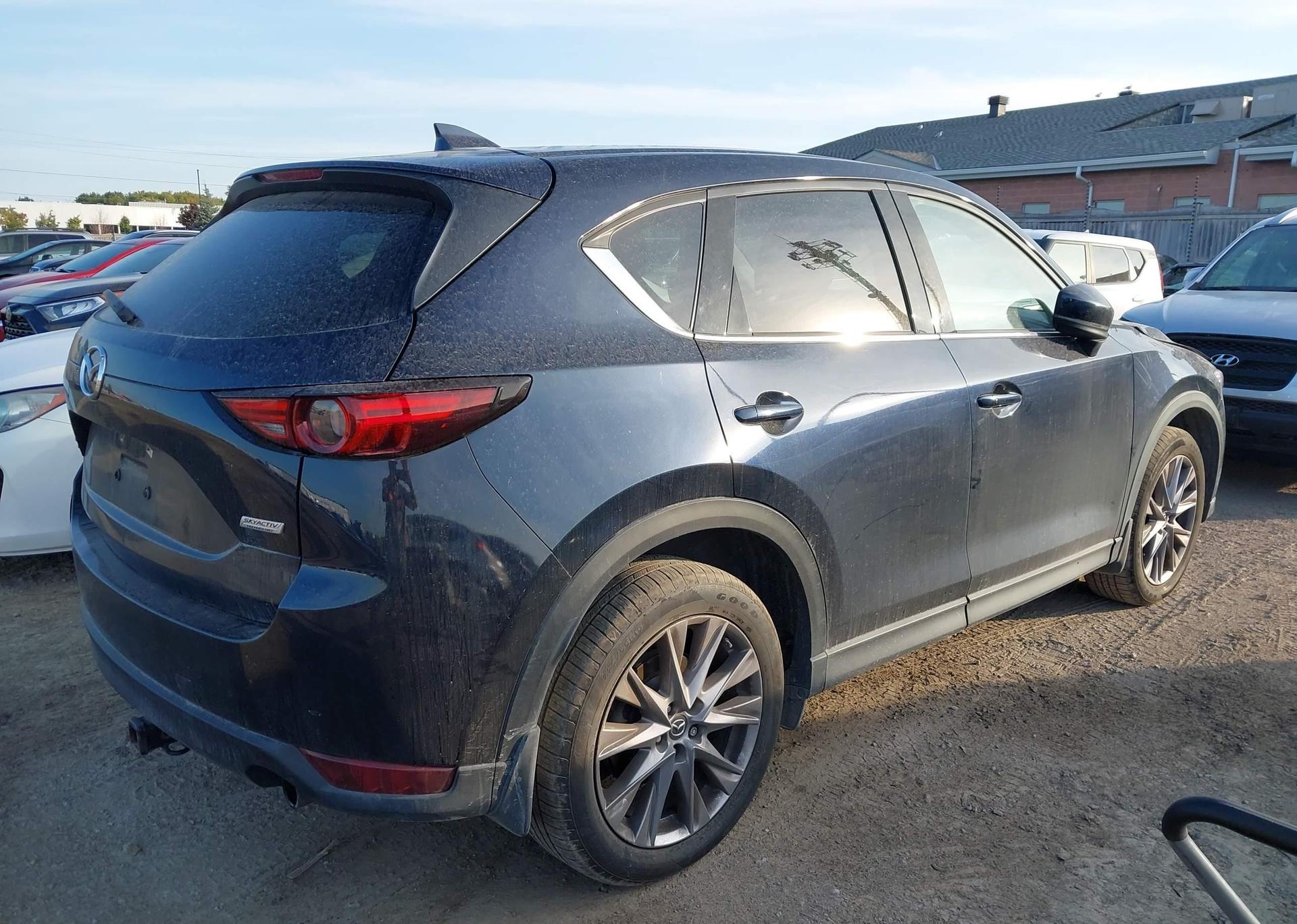 2019 MAZDA CX-5 GT W