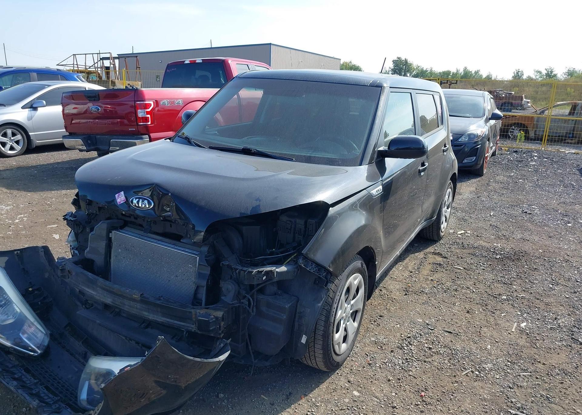 2015 KIA SOUL LX
