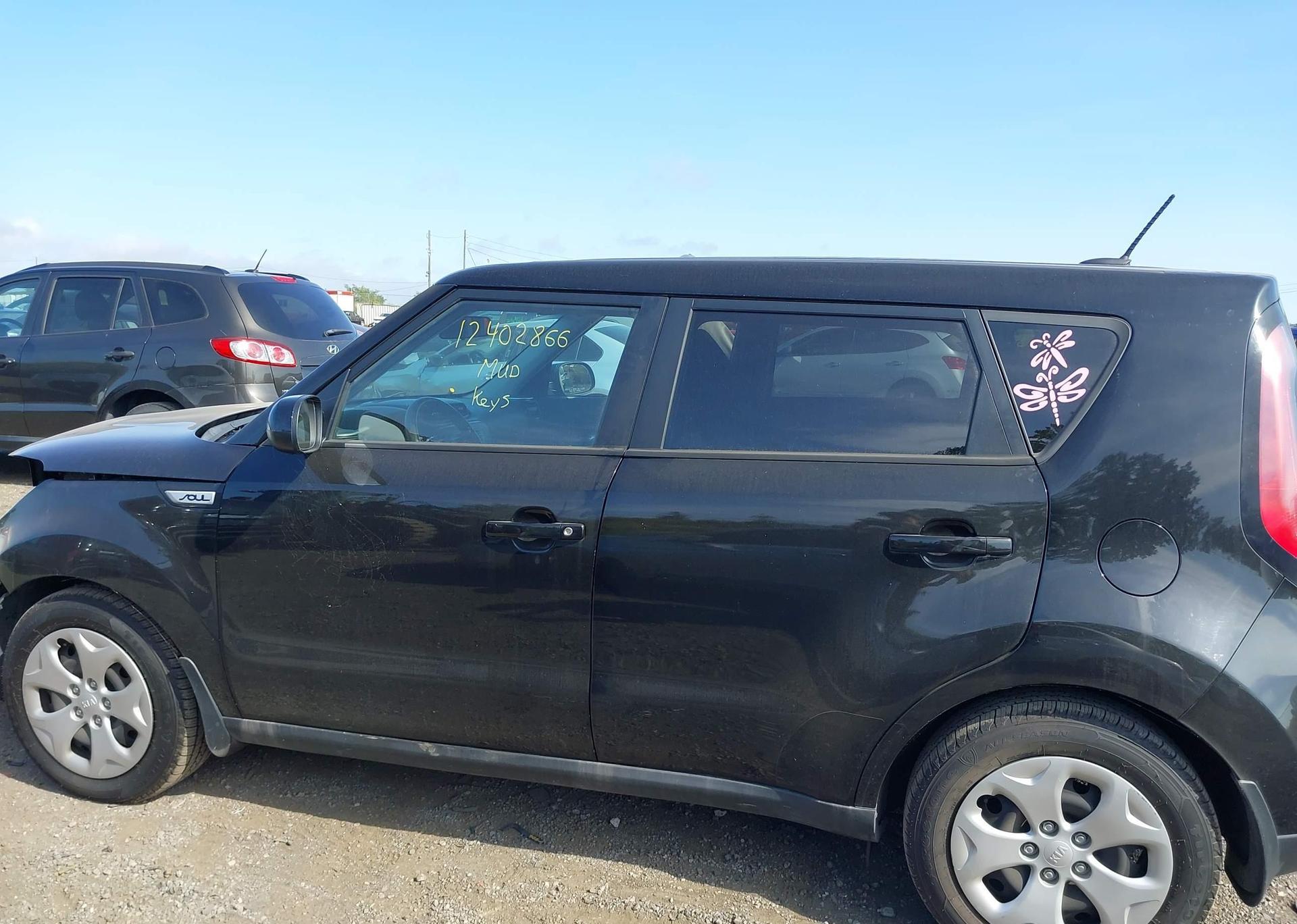 2015 KIA SOUL LX