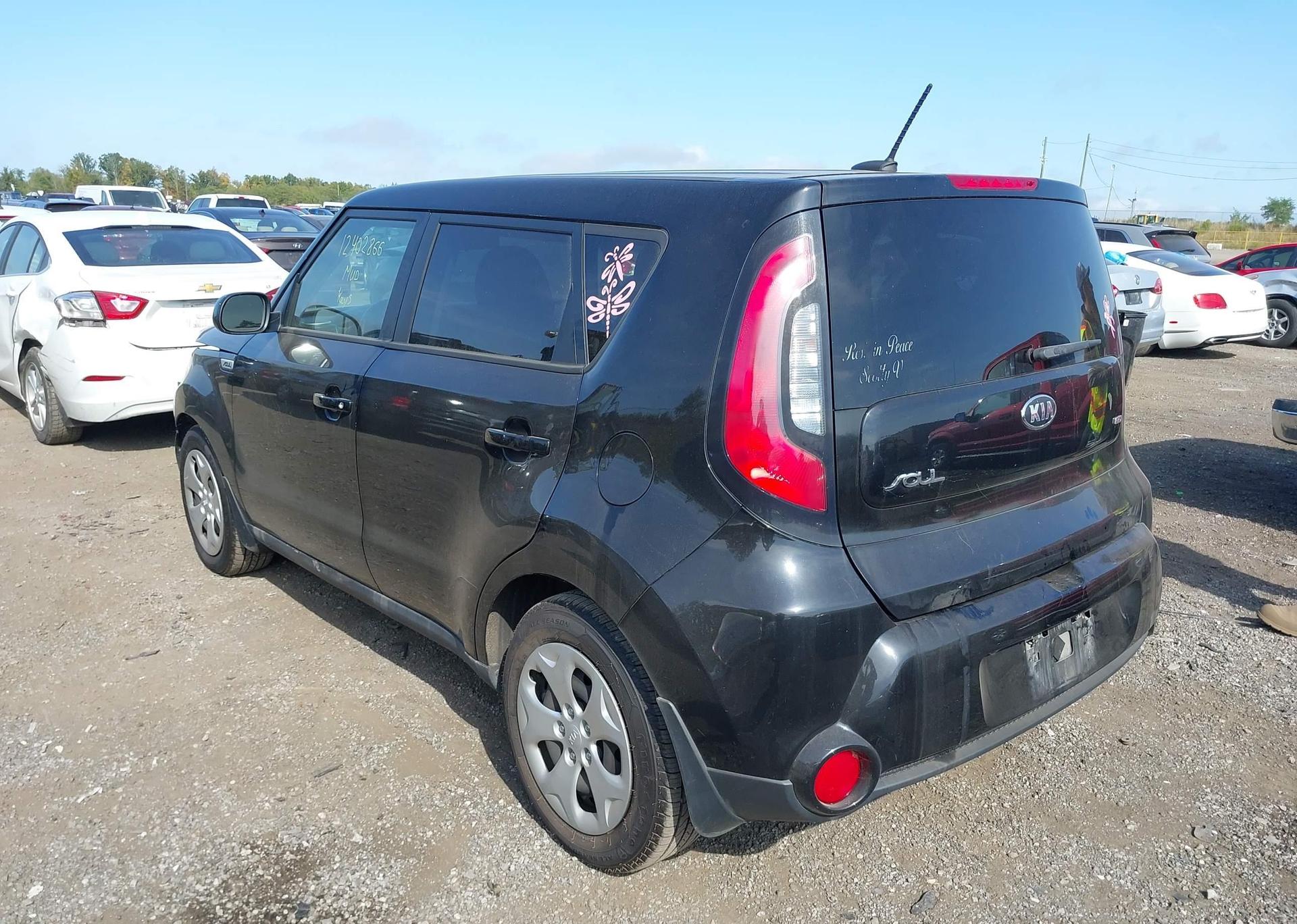 2015 KIA SOUL LX
