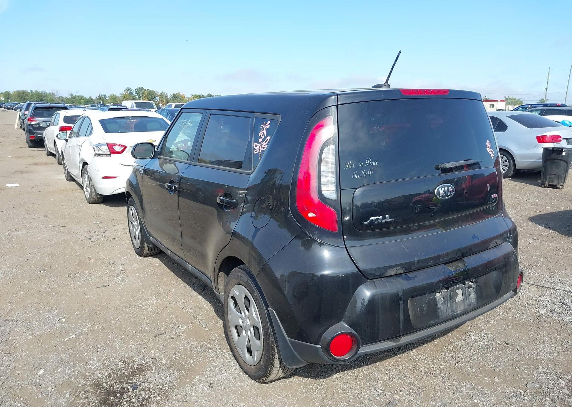 2015 KIA SOUL LX