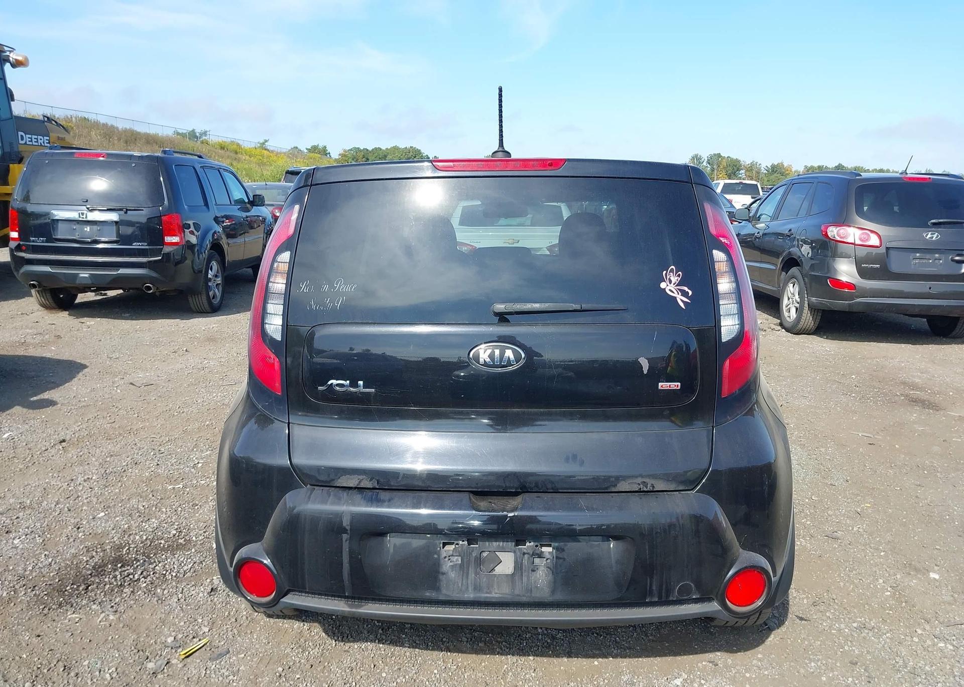 2015 KIA SOUL LX