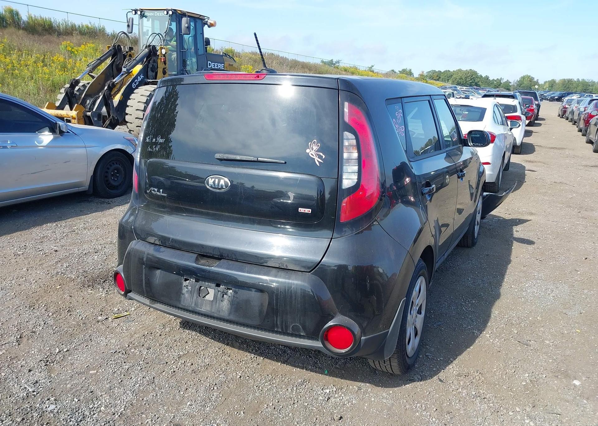2015 KIA SOUL LX