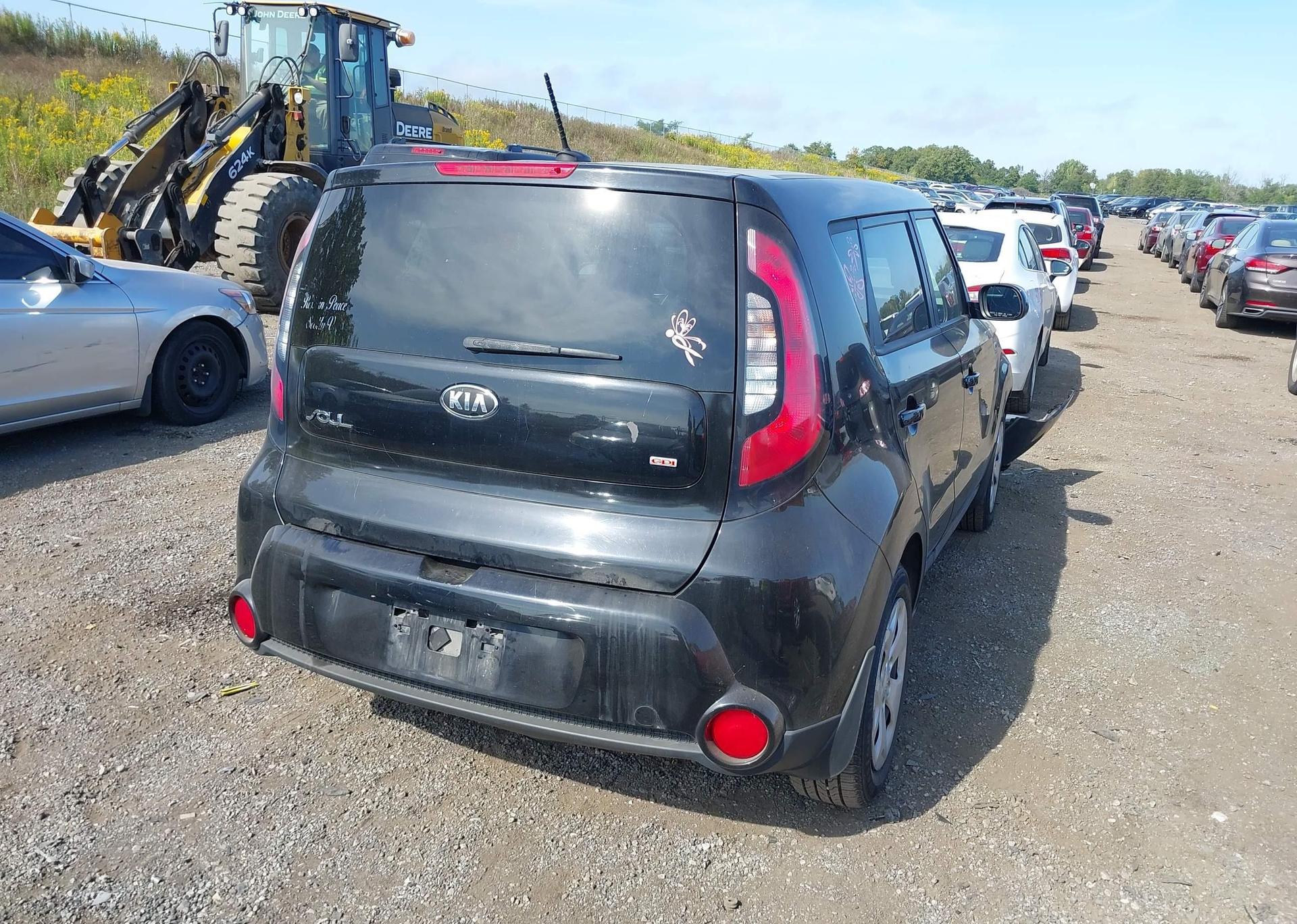 2015 KIA SOUL LX