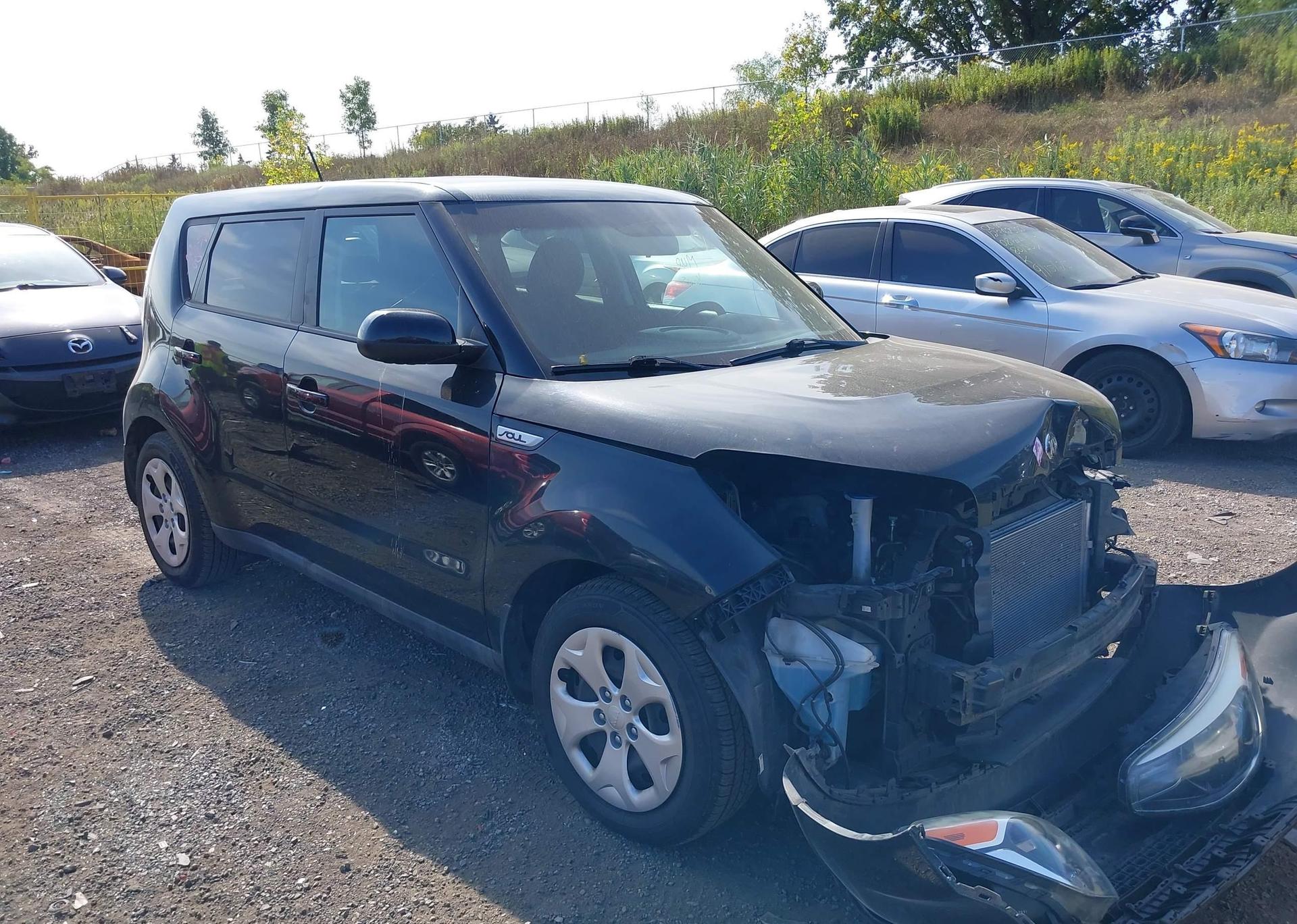 2015 KIA SOUL LX