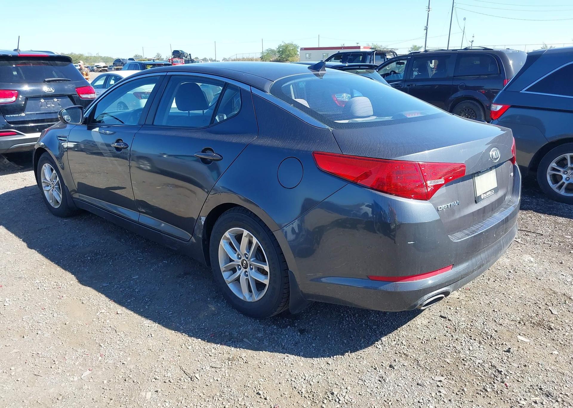 2013 KIA OPTIMA LX