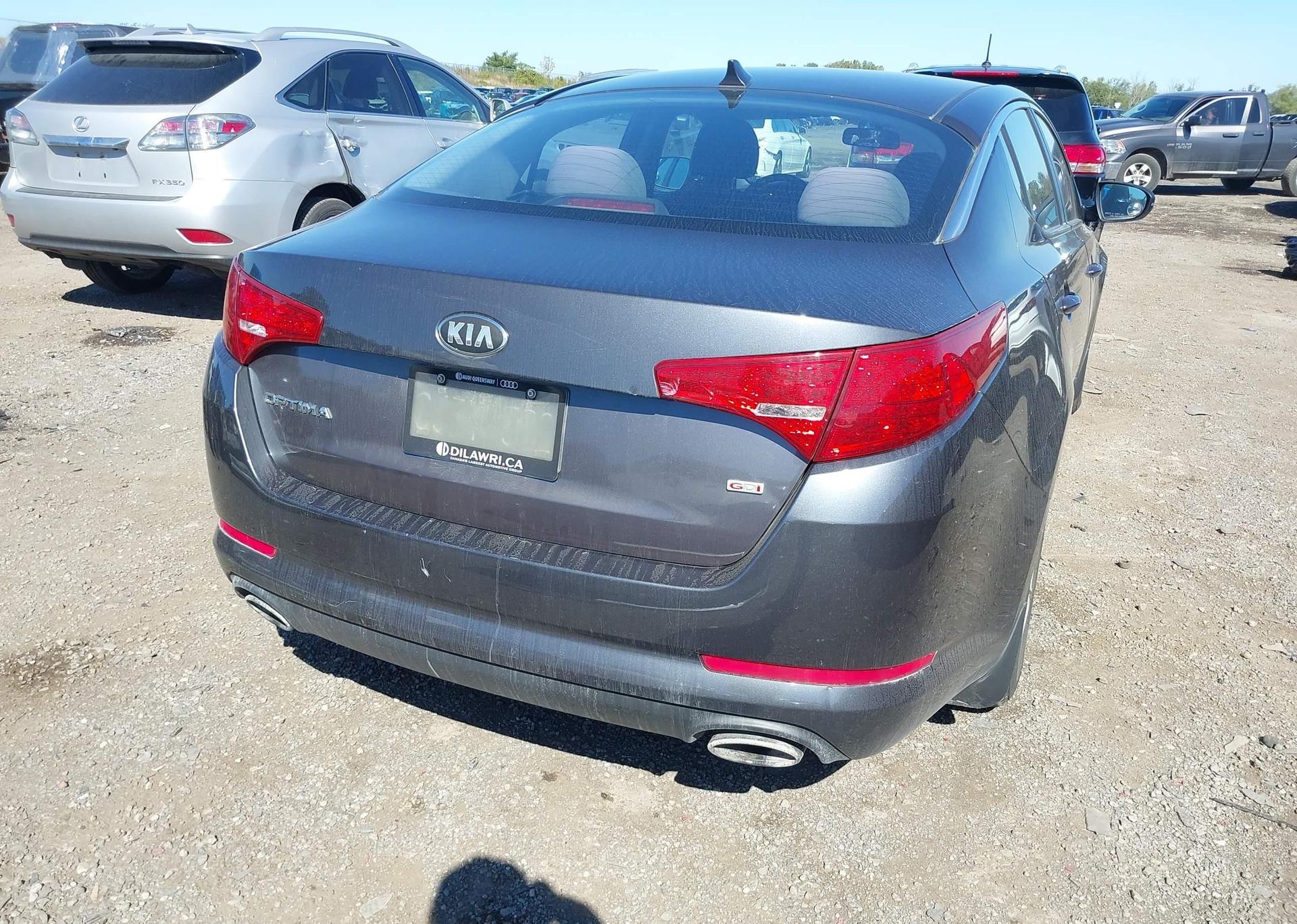 2013 KIA OPTIMA LX