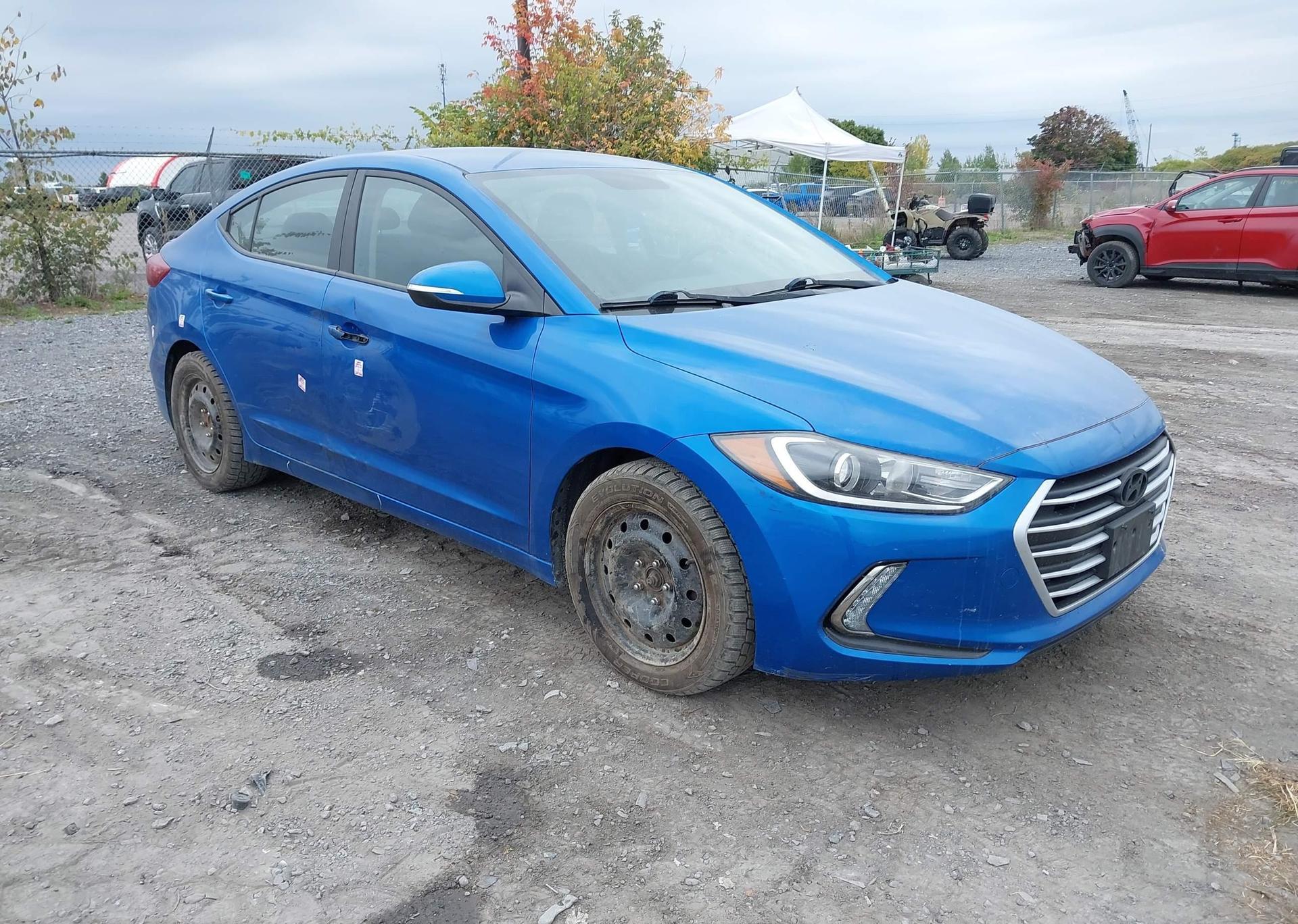 2018 HYUNDAI ELANTRA GL