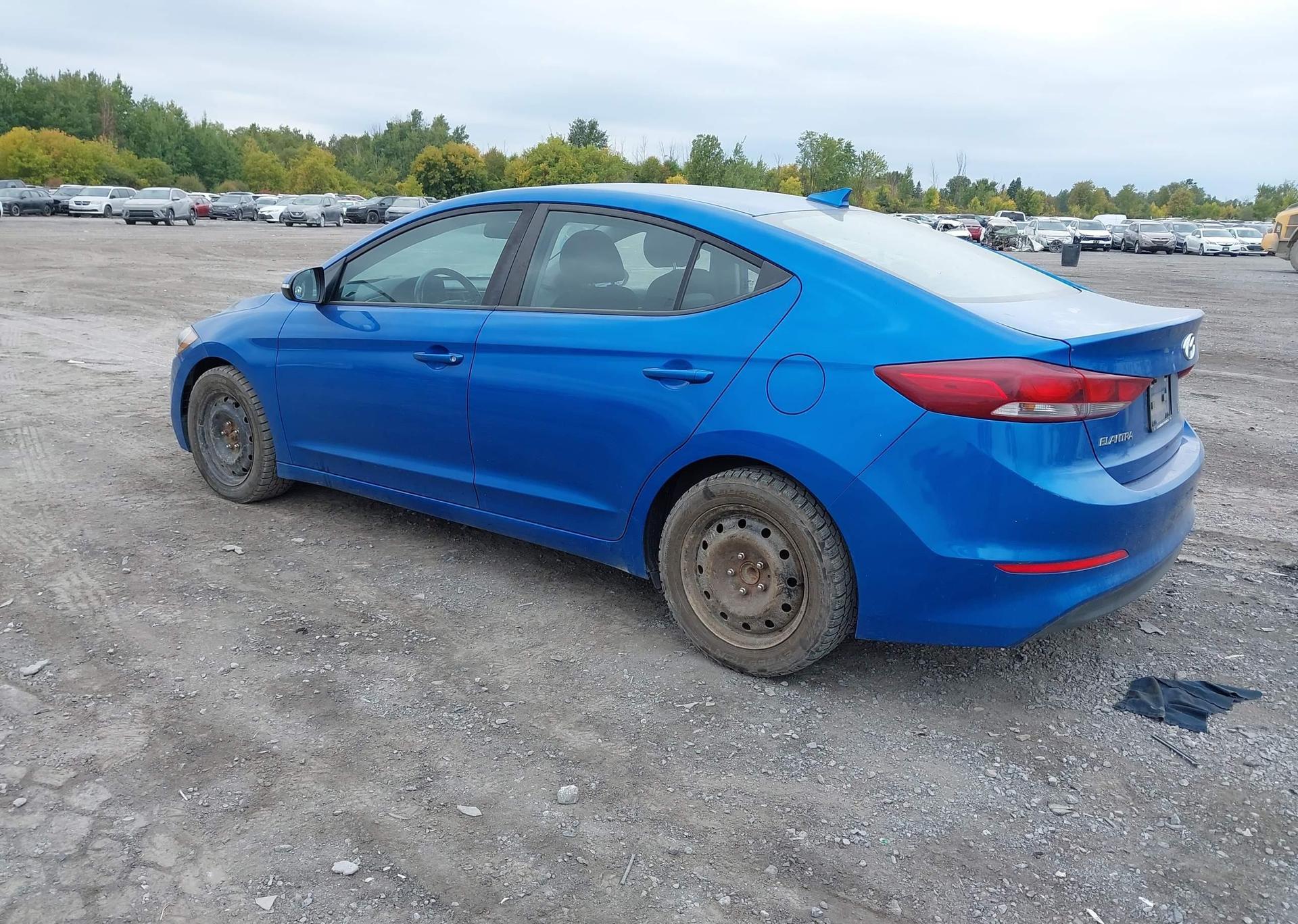 2018 HYUNDAI ELANTRA GL