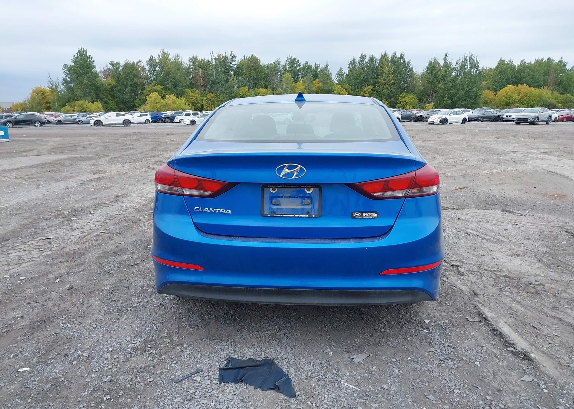 2018 HYUNDAI ELANTRA GL