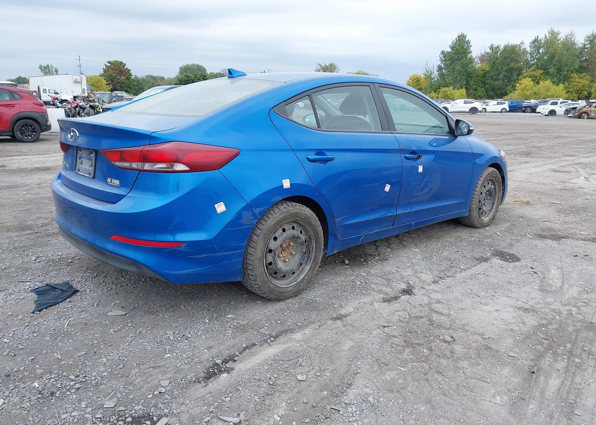 2018 HYUNDAI ELANTRA GL