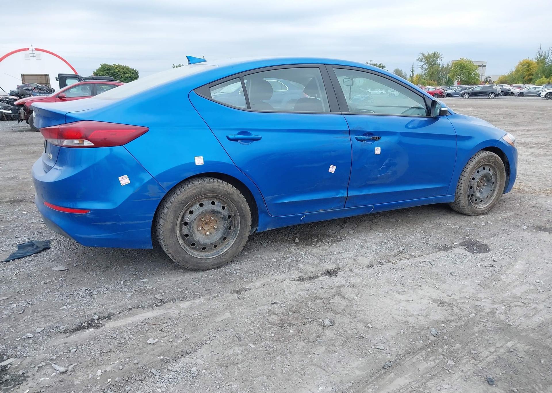 2018 HYUNDAI ELANTRA GL