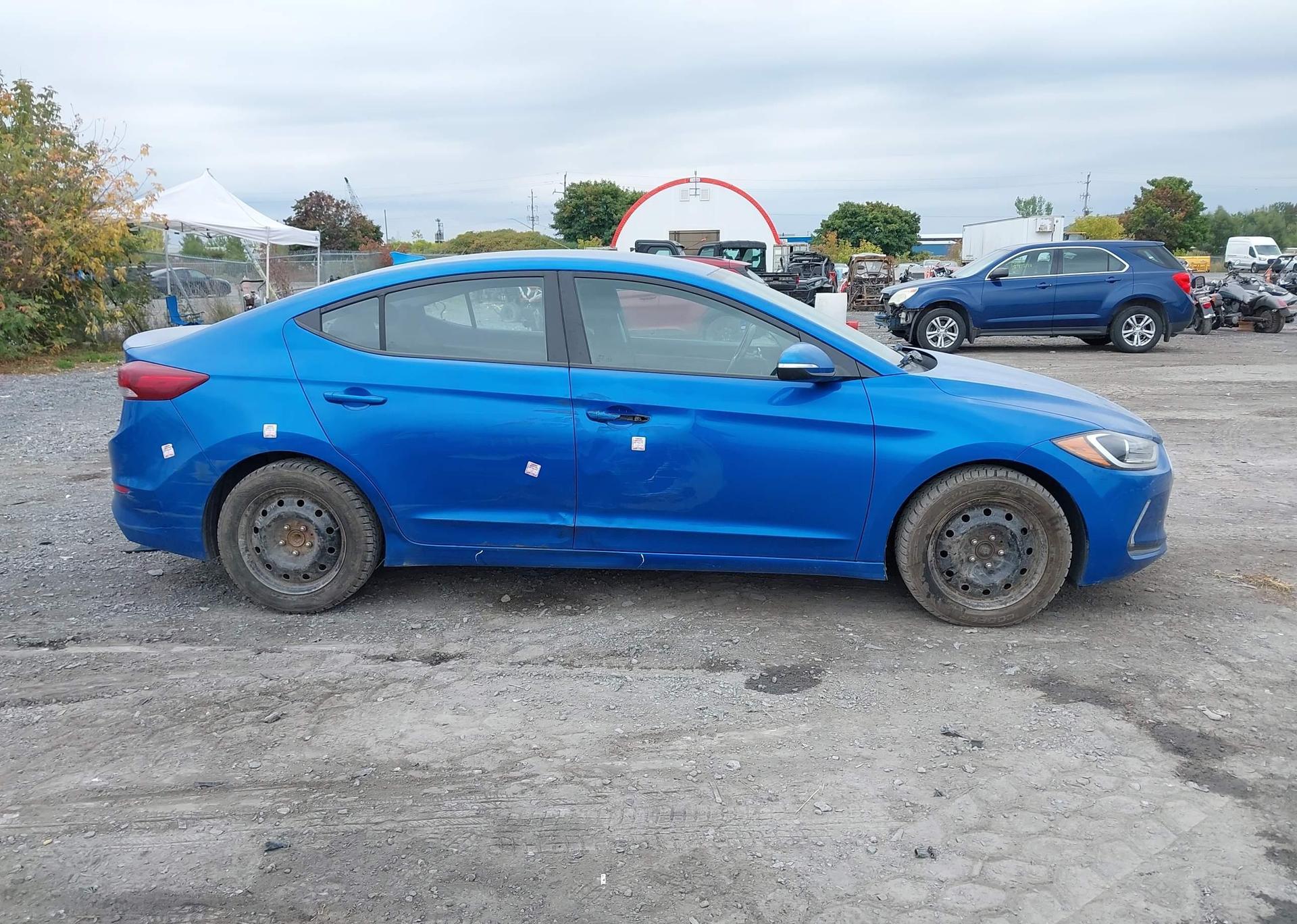 2018 HYUNDAI ELANTRA GL