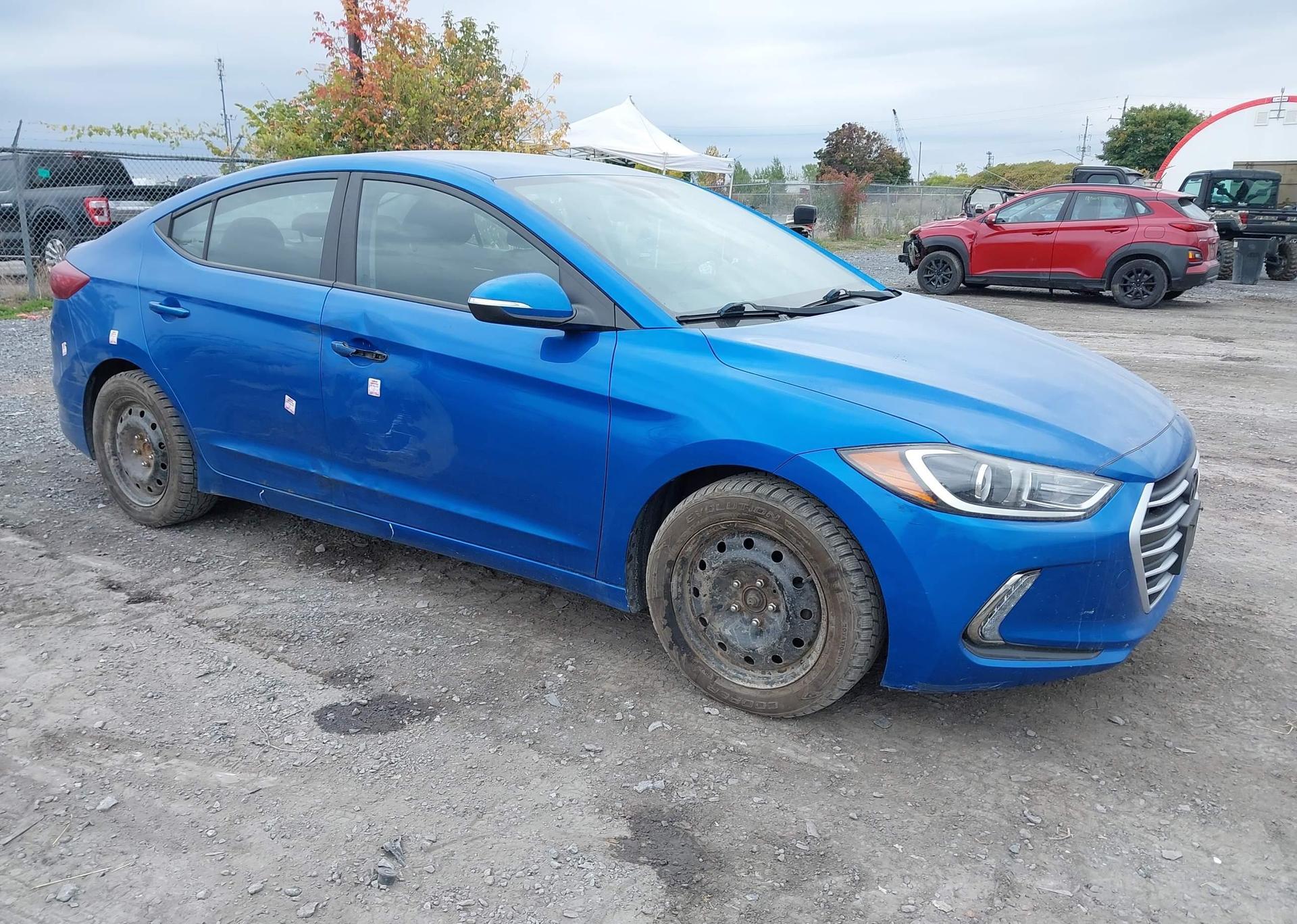 2018 HYUNDAI ELANTRA GL