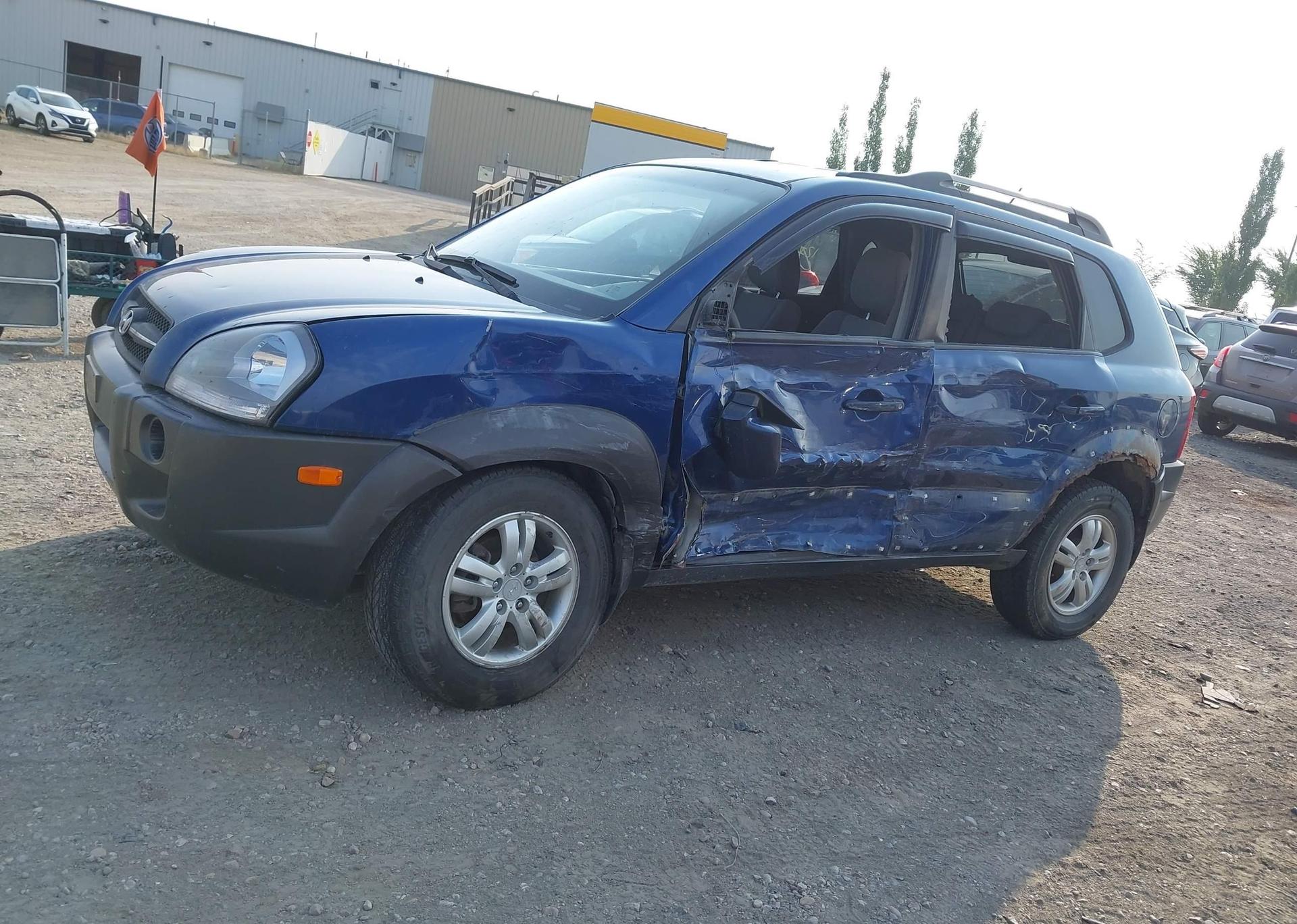 2007 HYUNDAI TUCSON GL